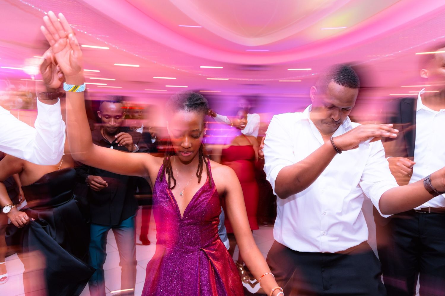 Montreal Luxury wedding photography - reception dancing wedding photos