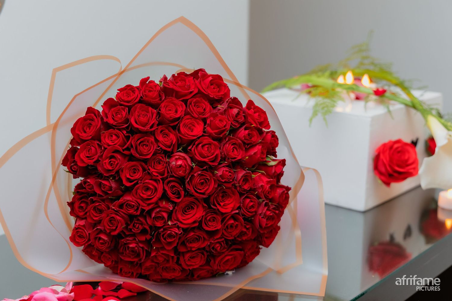 engagement flowers