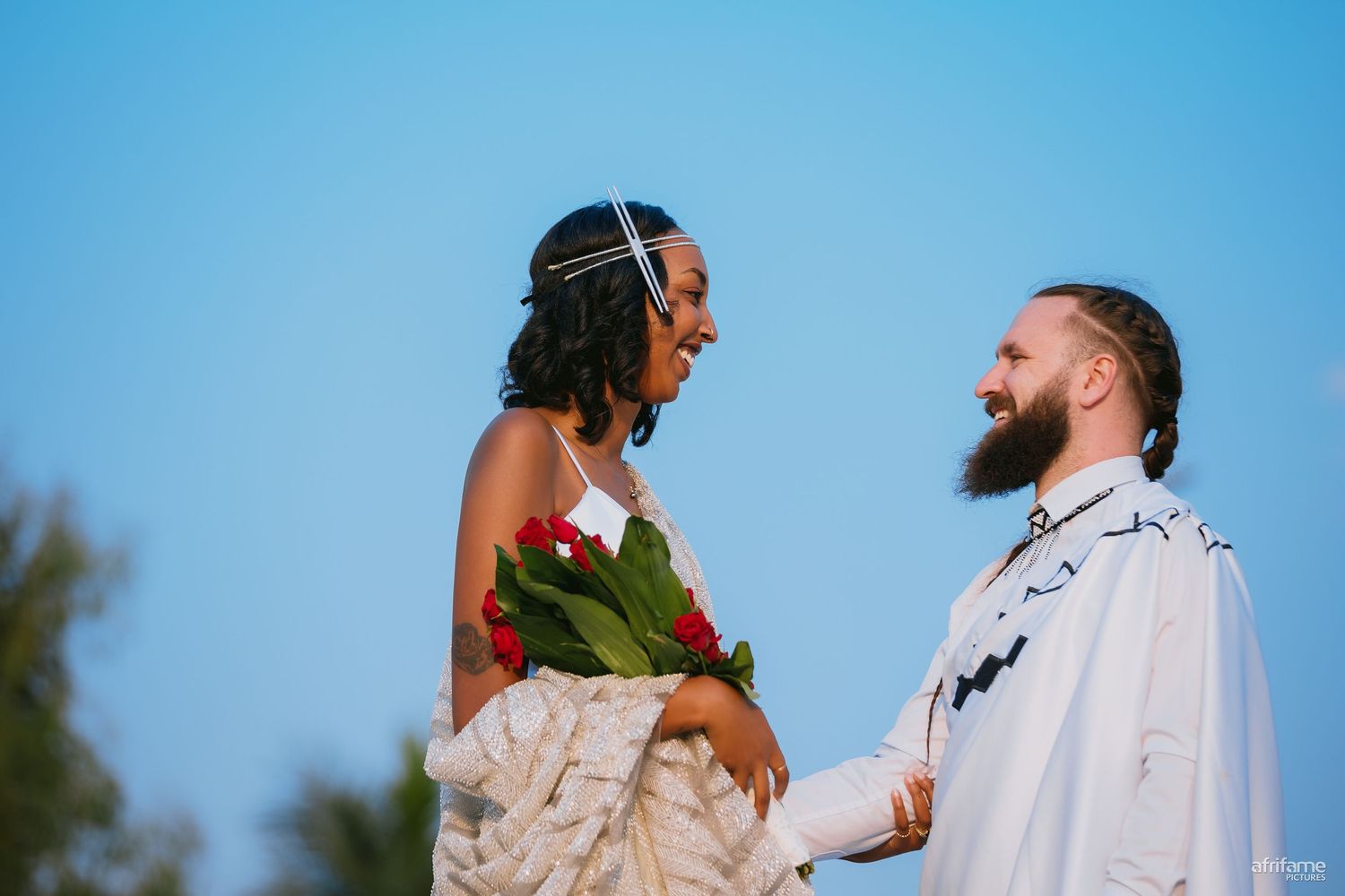 bride and groom photos