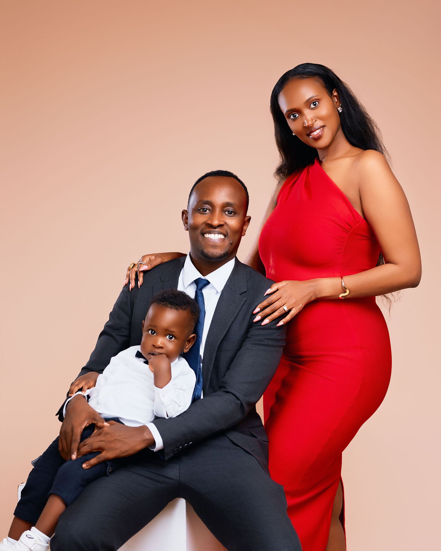 happy family portrait