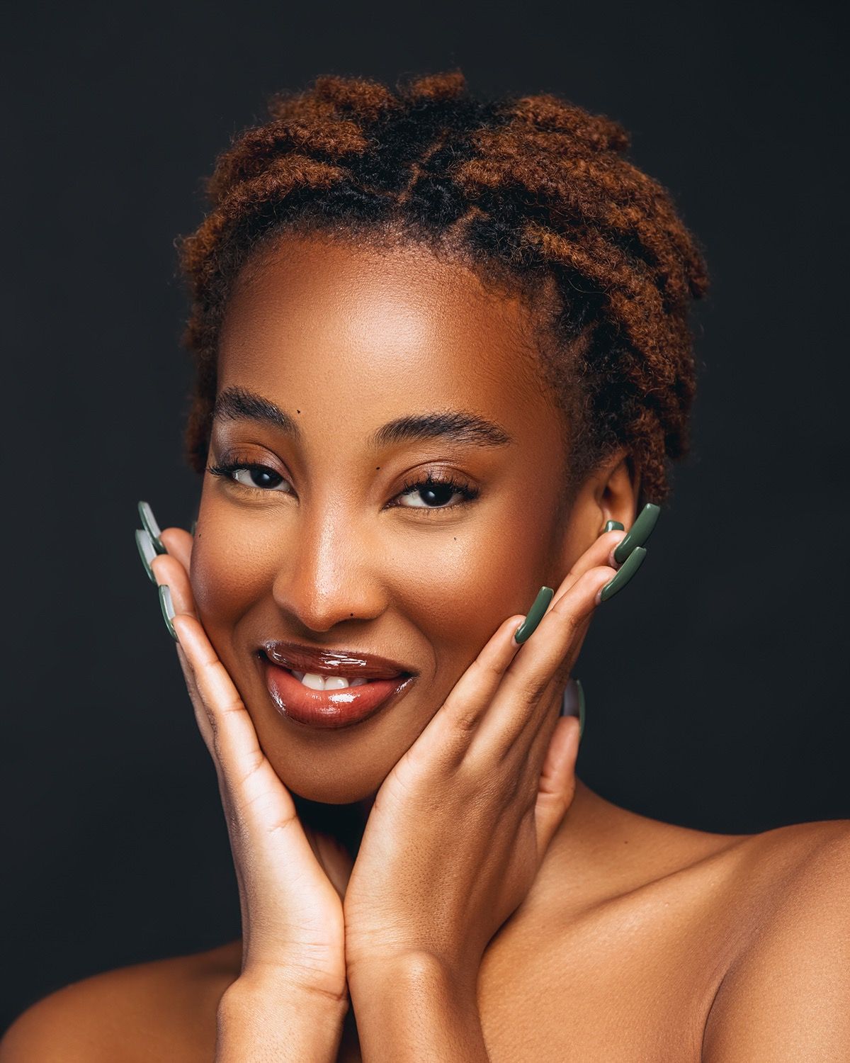 close up portrait