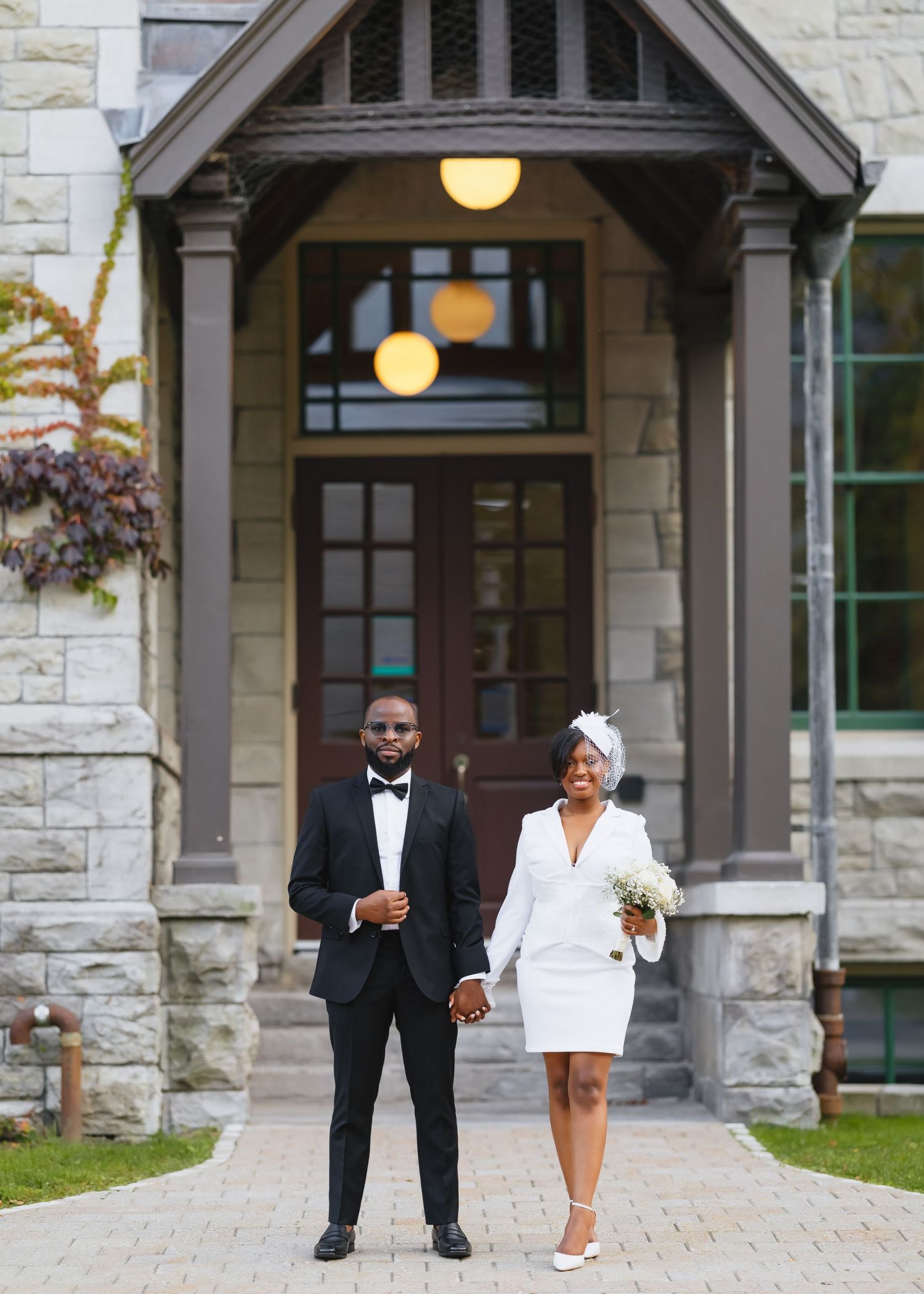 Montreal Luxury wedding photography - couple engagement portraits