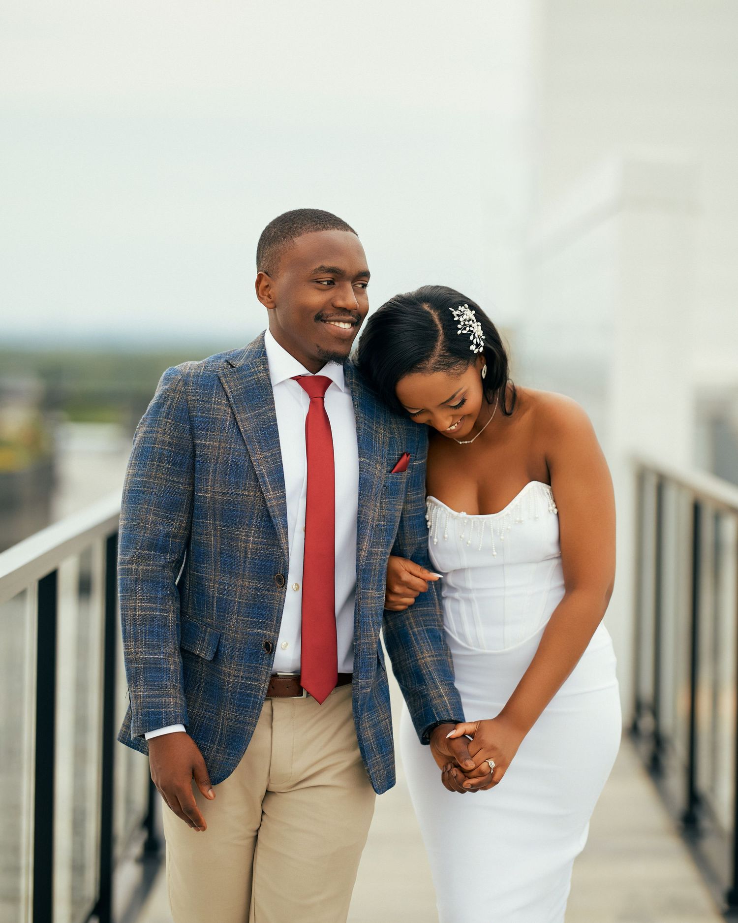 Montreal Luxury wedding photography - lovely couple
