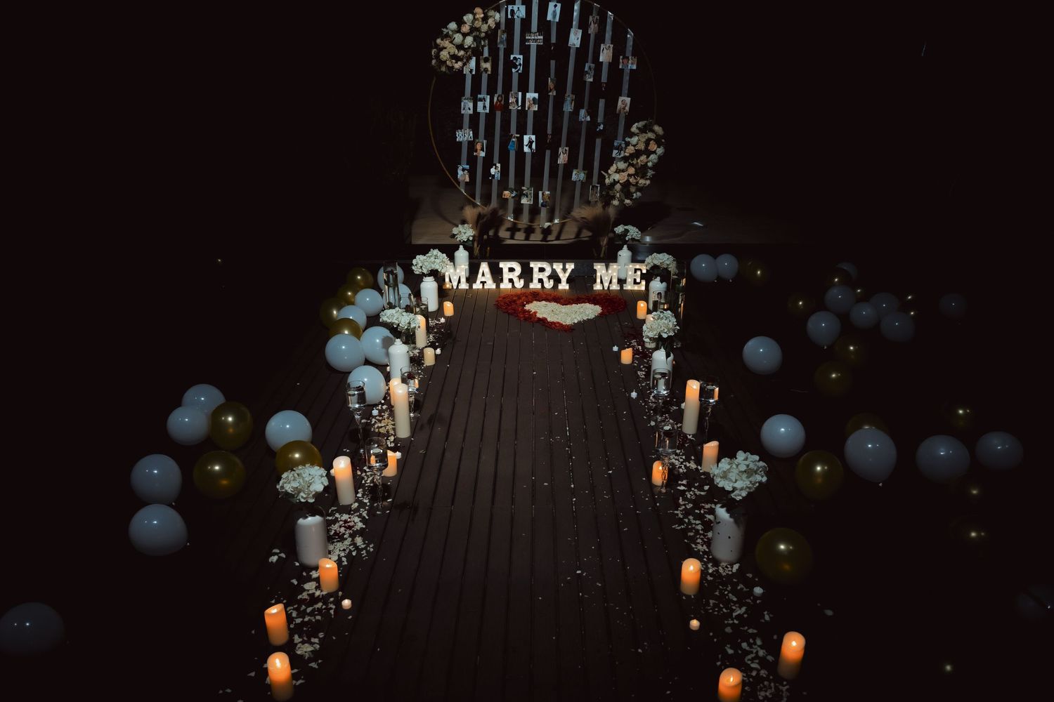 marry me decor