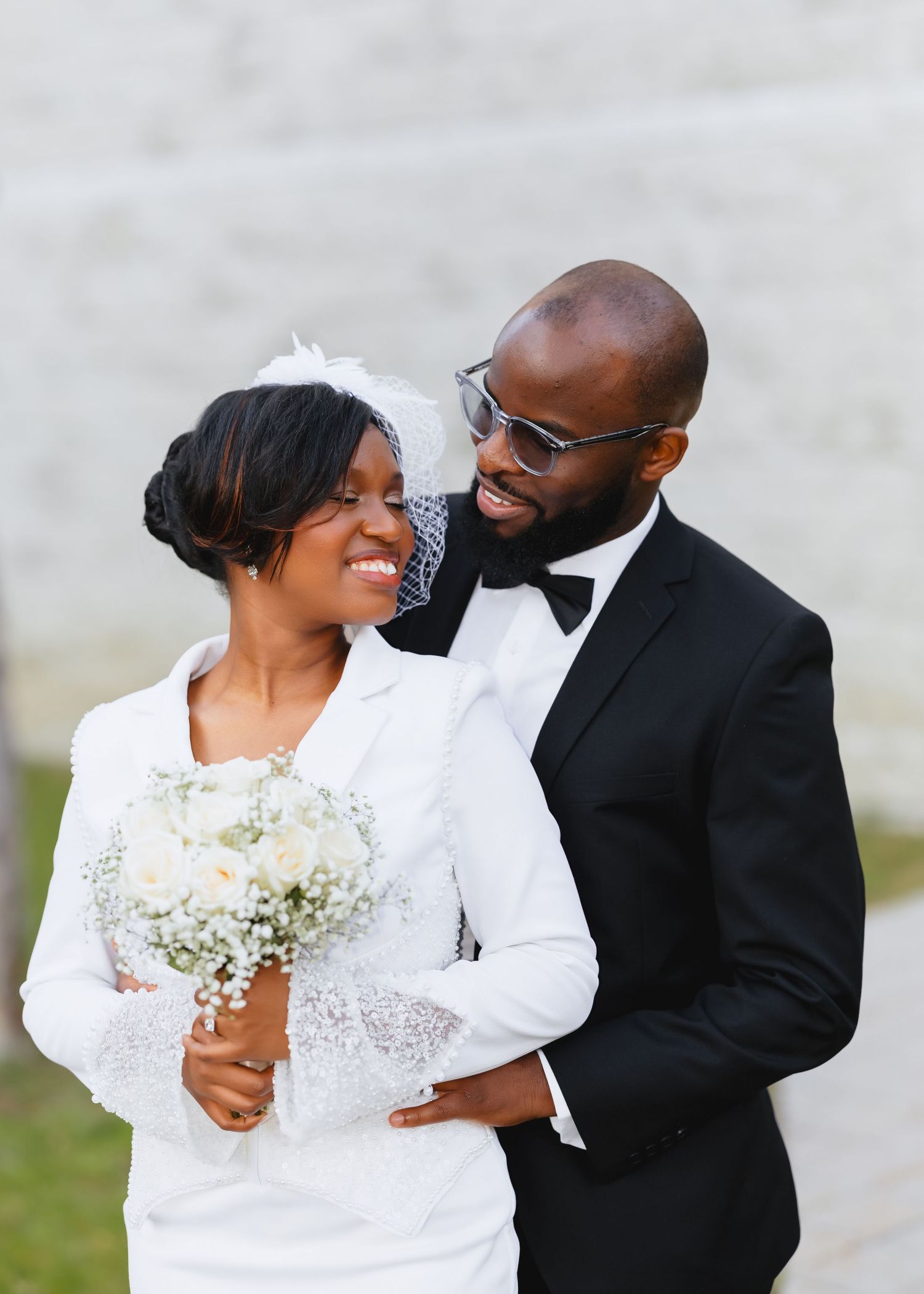 wedding portrait
