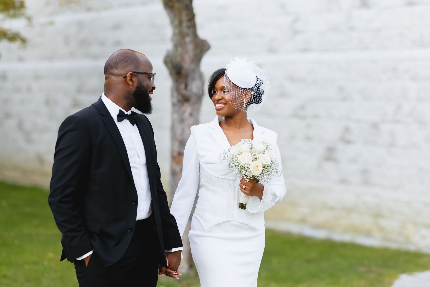 Montreal Luxury wedding photography - couple engagement portraits