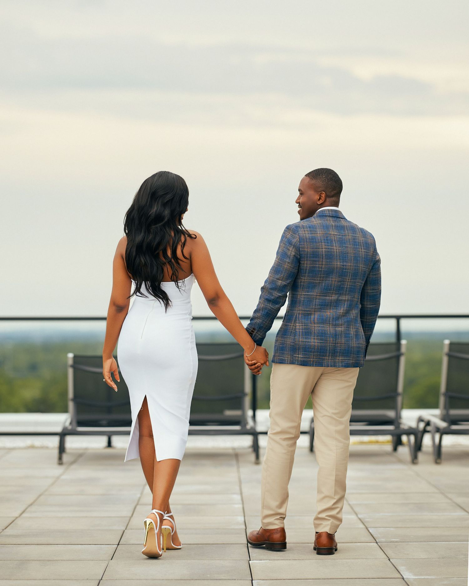 Montreal Luxury wedding photography - couple portraits