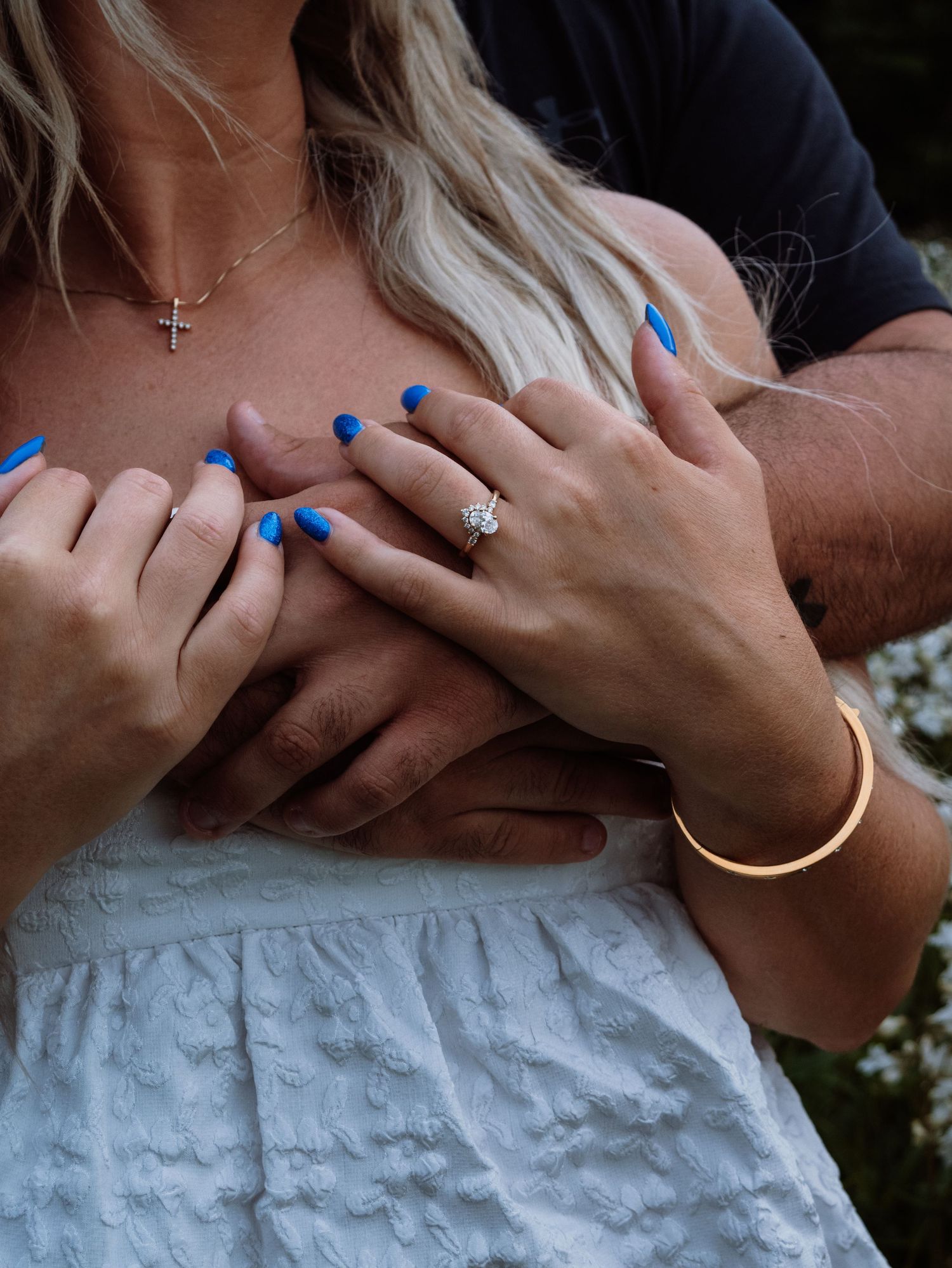 trendy ring shot
