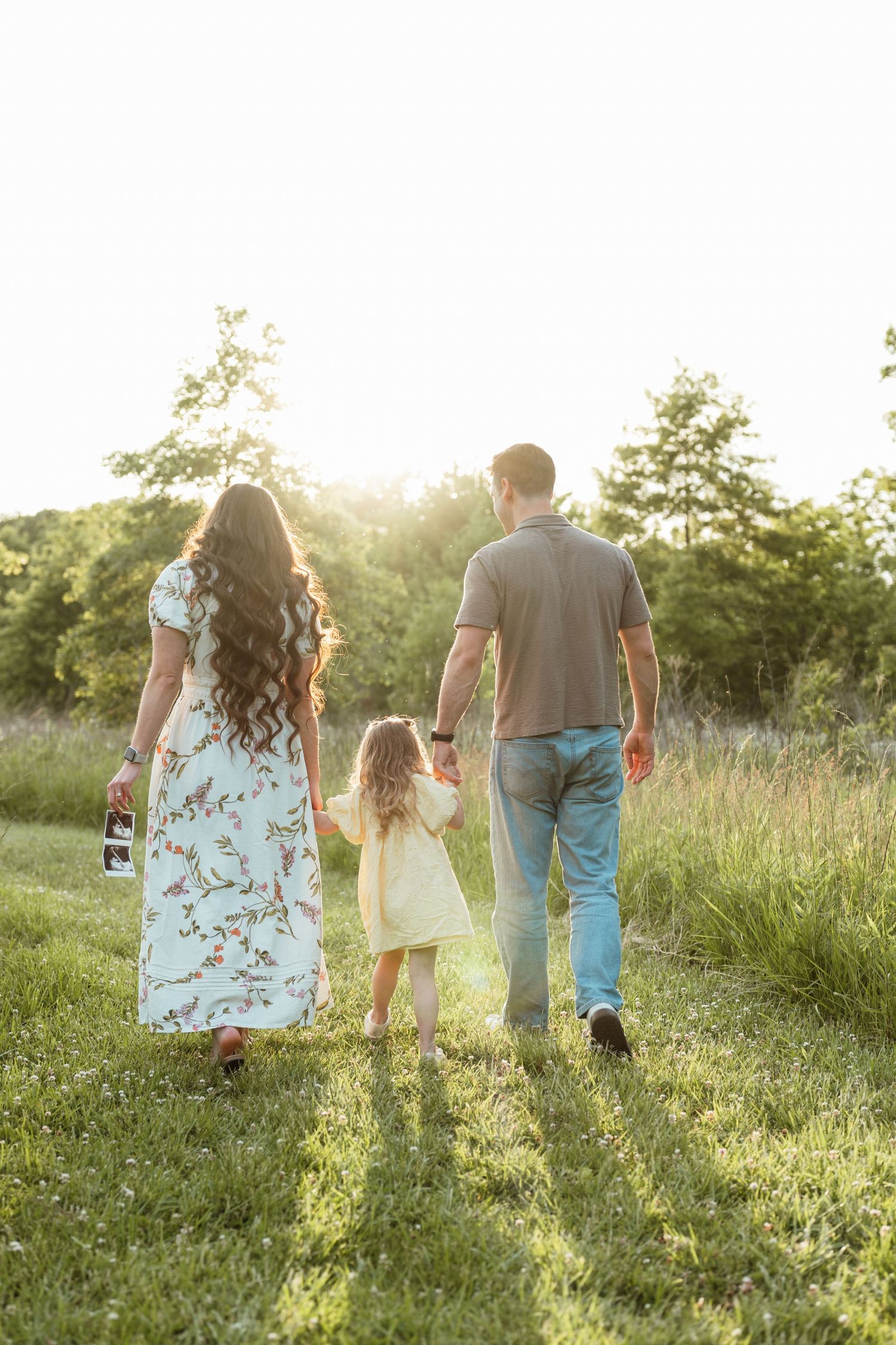 baby announcement photos vandaila Illinois