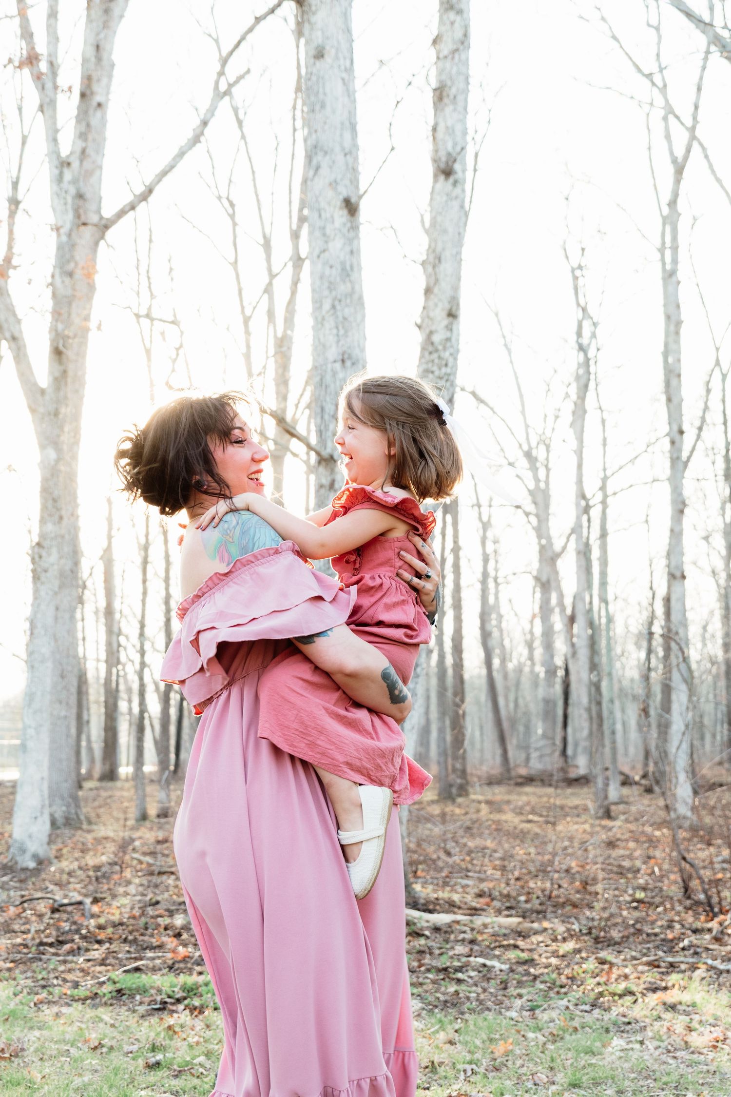 mommy and me photos
