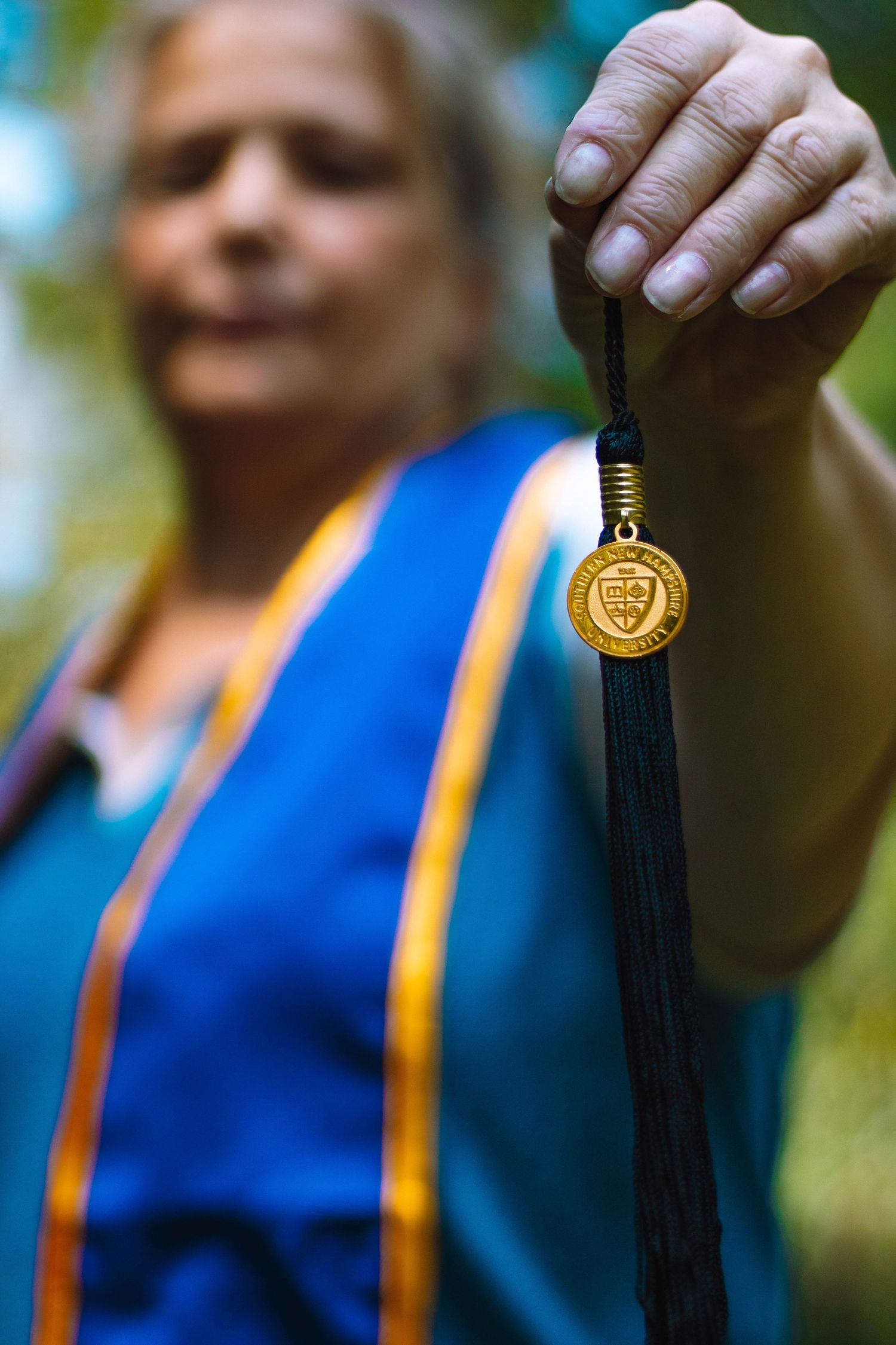 Outdoor milestone photography session in Asheboro, North Carolina