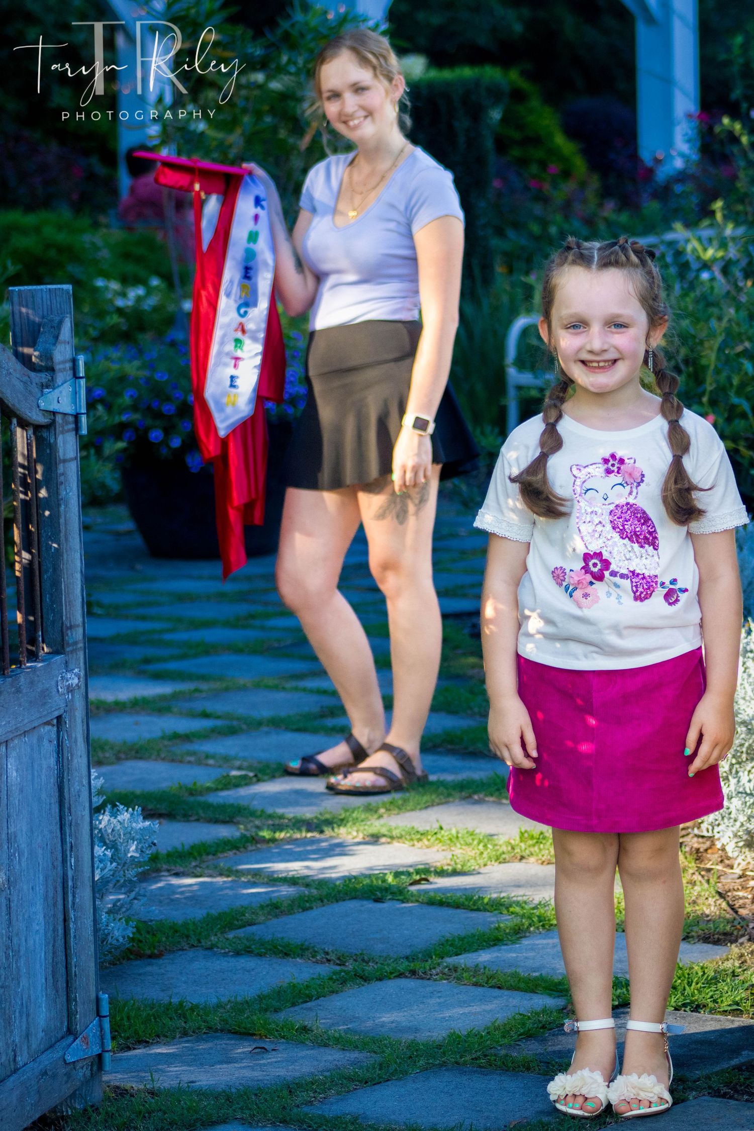 Outdoor milestone photography session in Asheboro, North Carolina