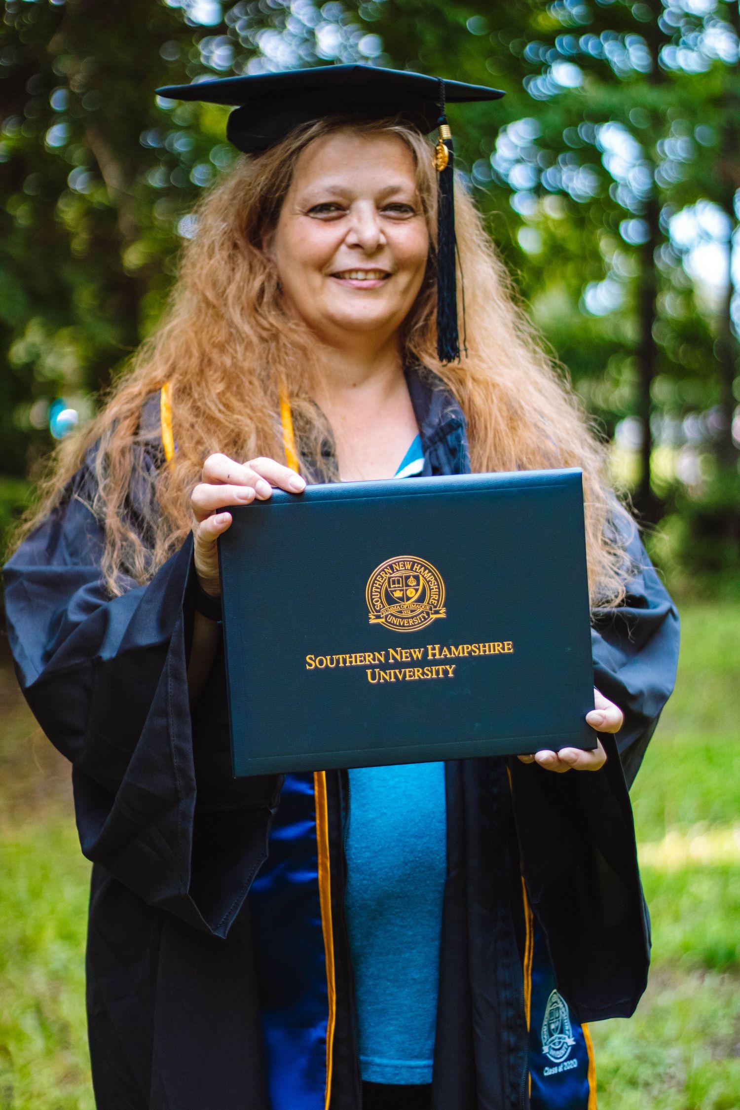 Outdoor milestone photography session in Asheboro, North Carolina
