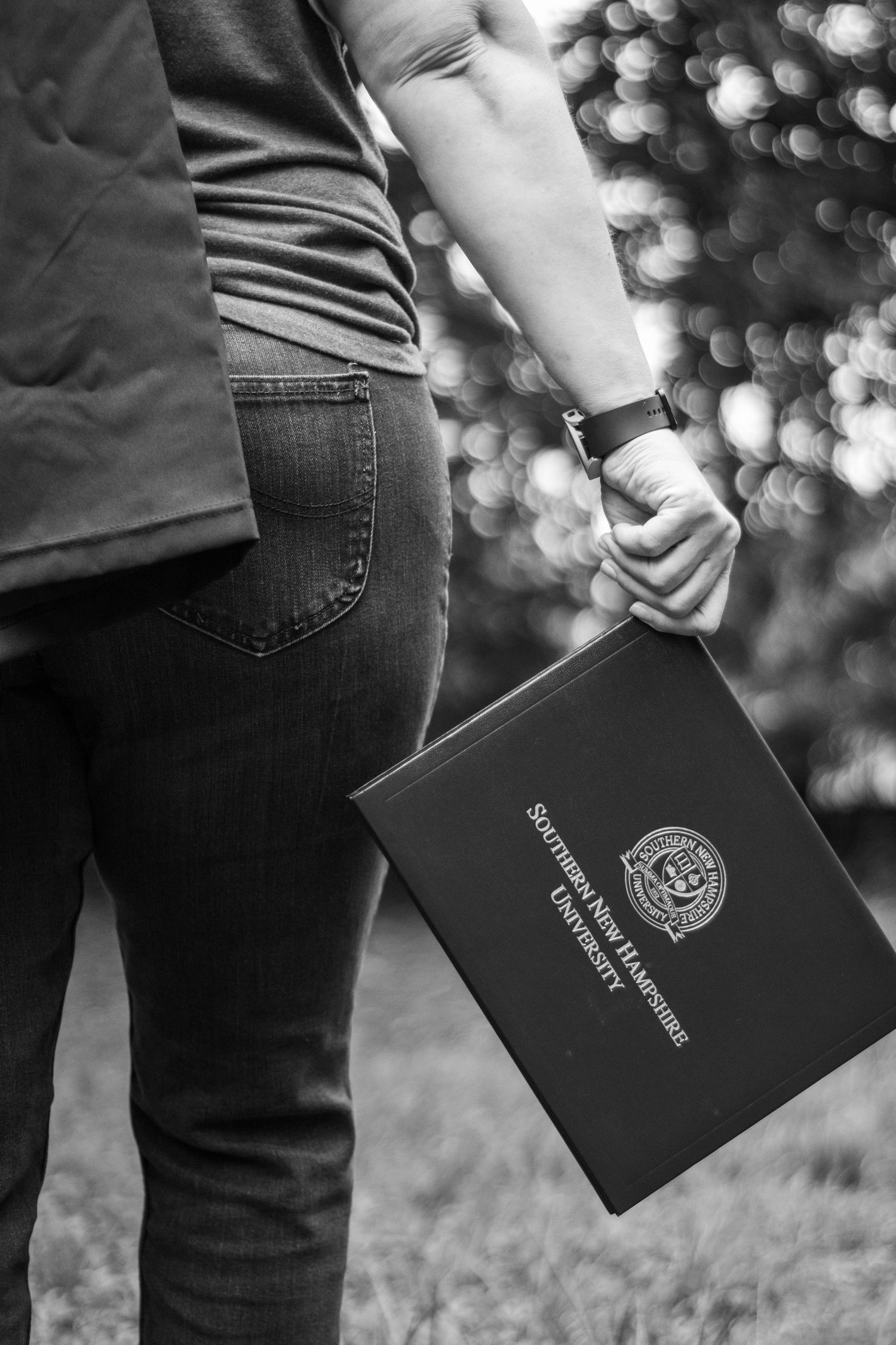 Outdoor milestone photography session in Asheboro, North Carolina