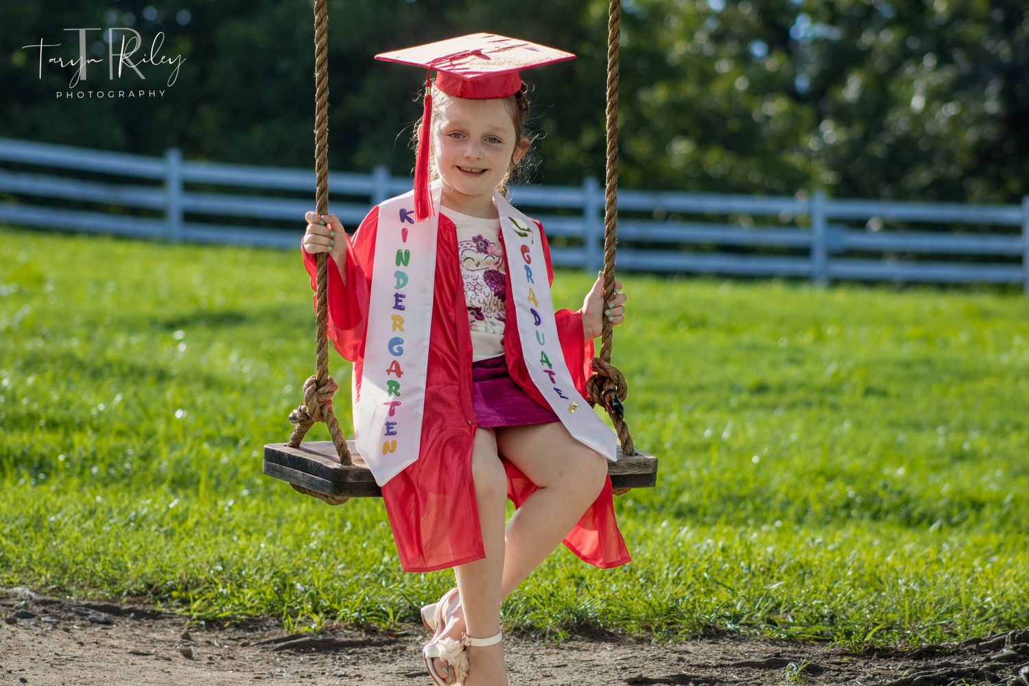 Outdoor milestone photography session in Asheboro, North Carolina