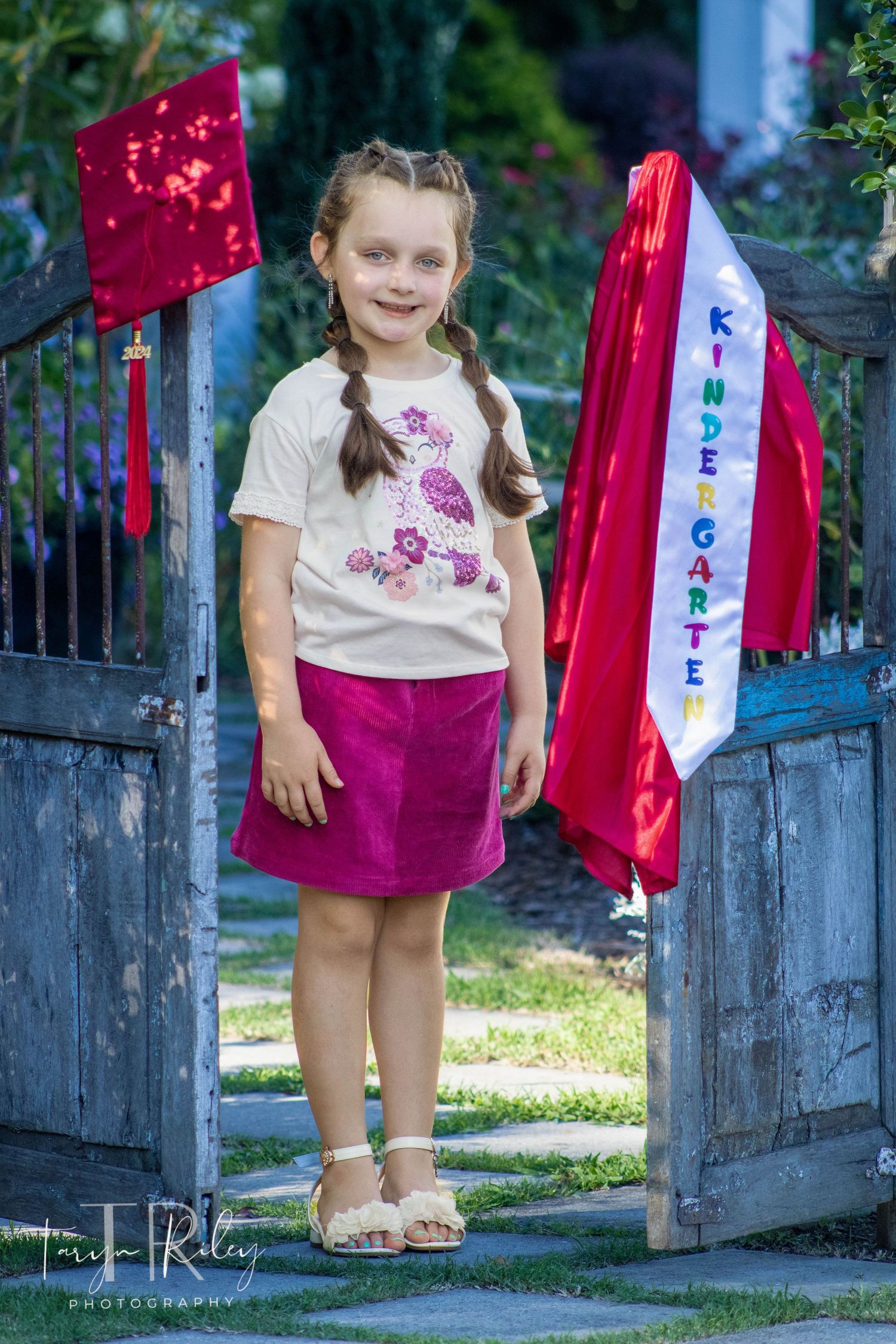 Outdoor milestone photography session in Asheboro, North Carolina