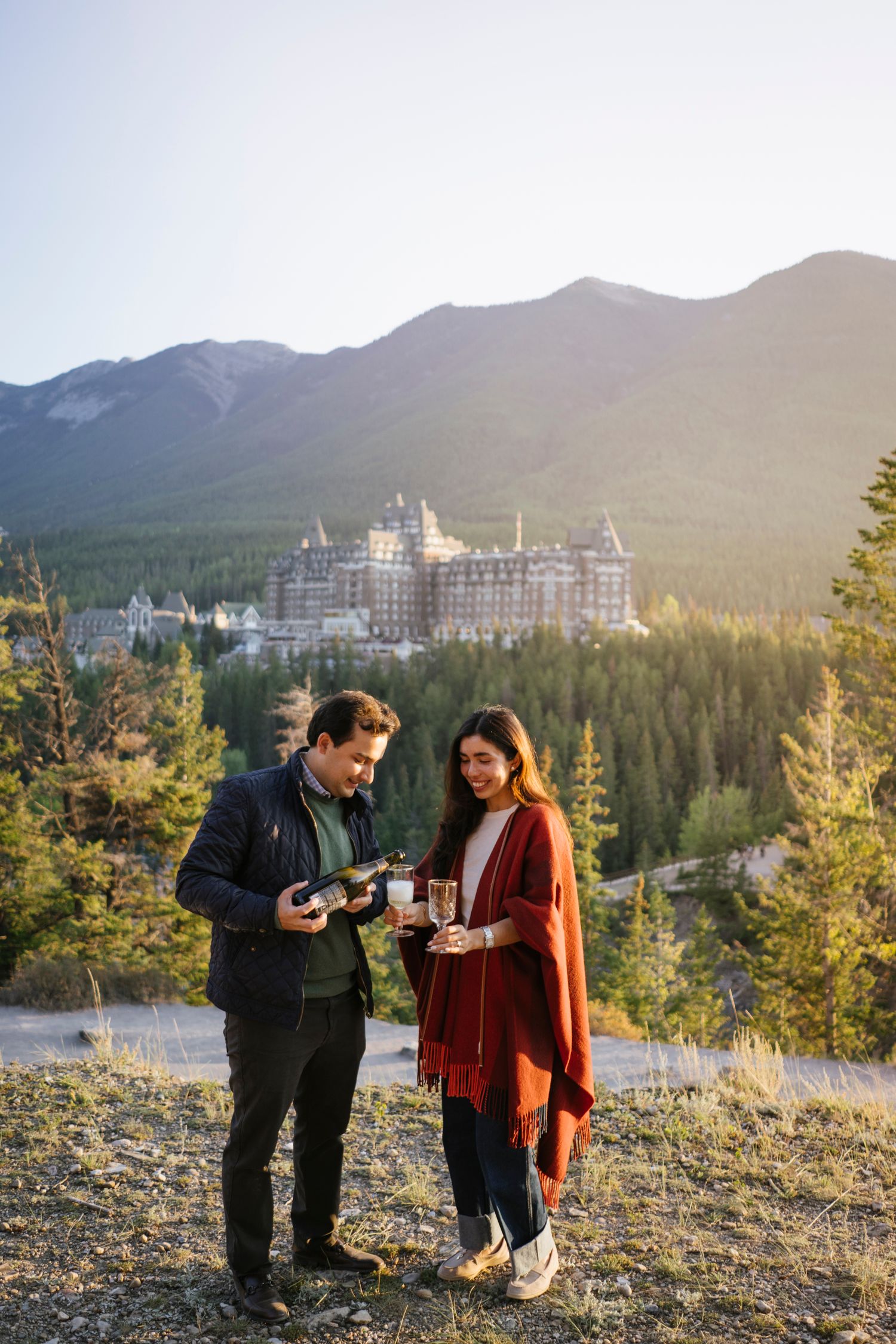 Banff Proposal
Fairmont Hotel Spring Proposal