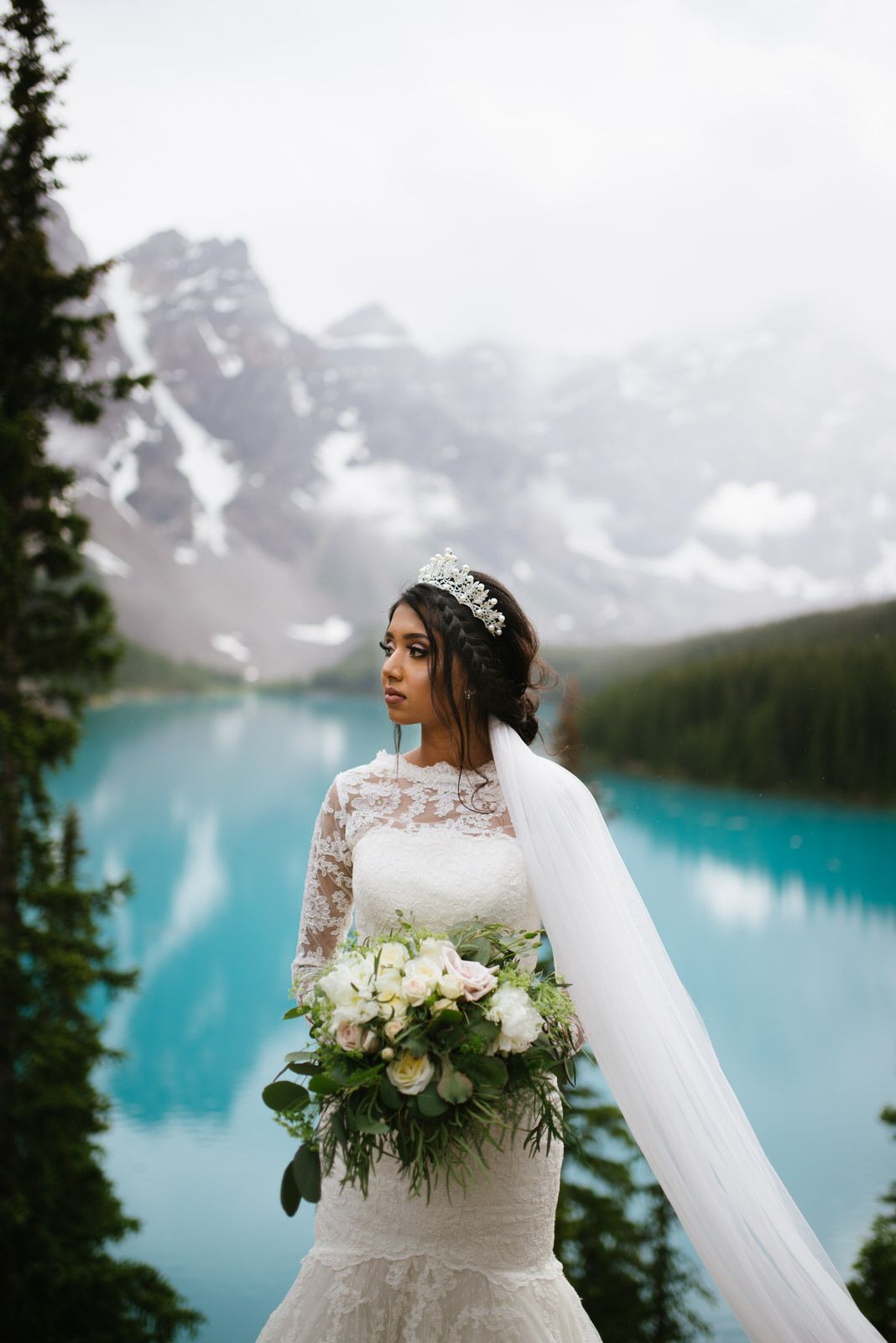 Moraine Lake Wedding