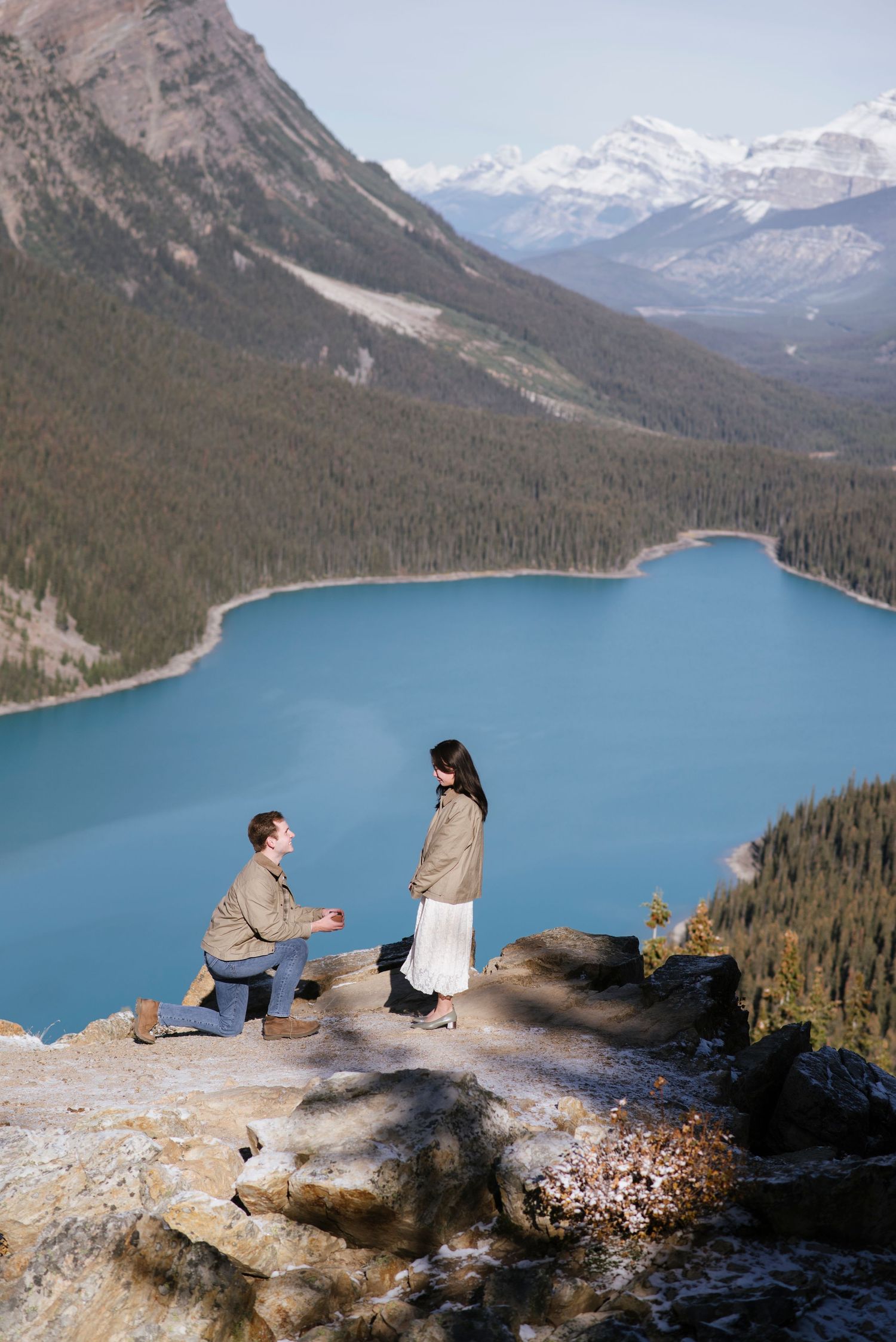 Peyto Lake Proposal