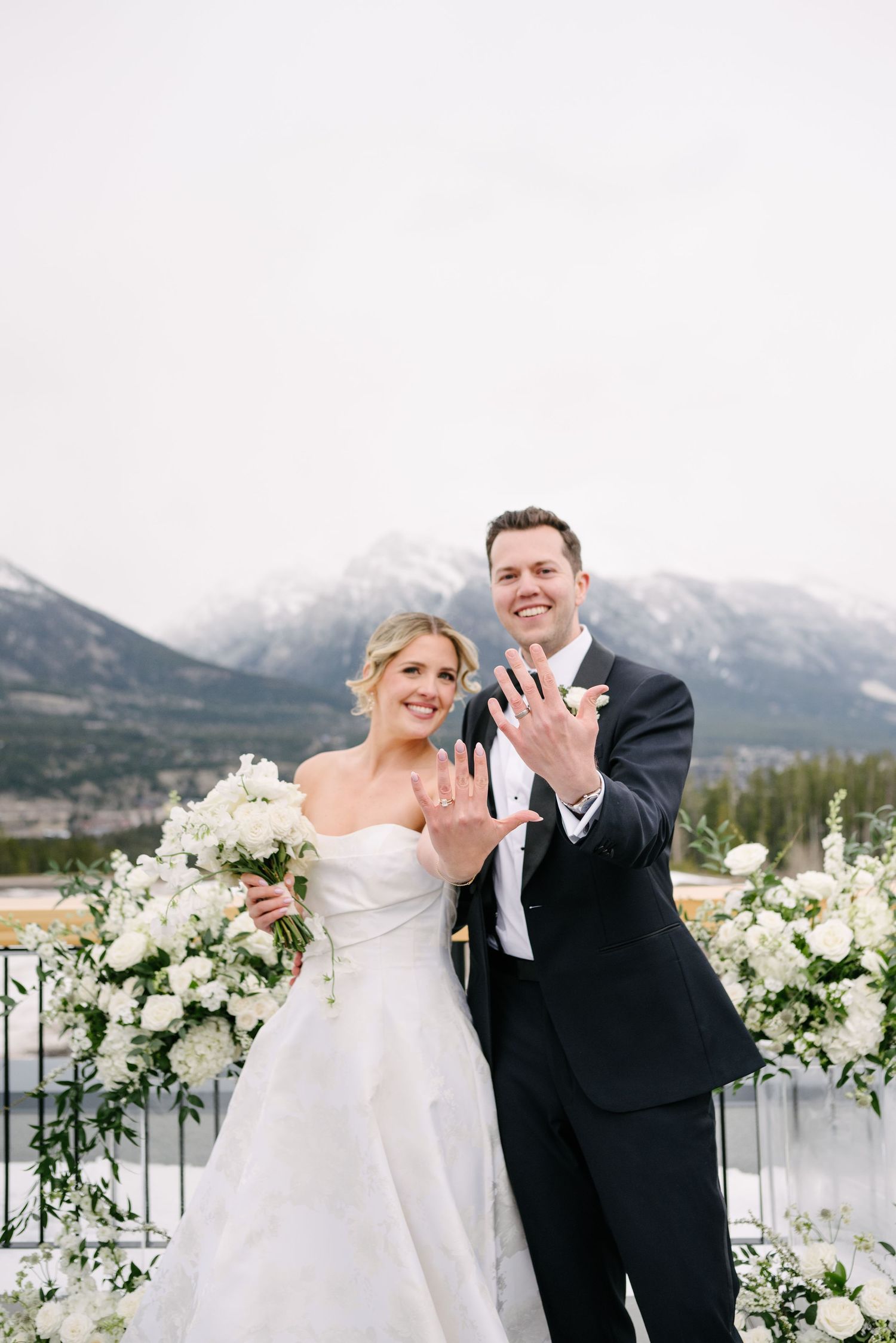 Canmore Cornerstone Vista Wedding