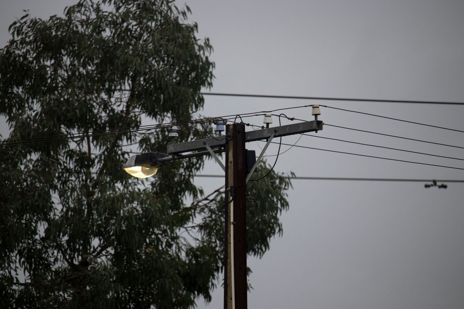 Power Pole with light