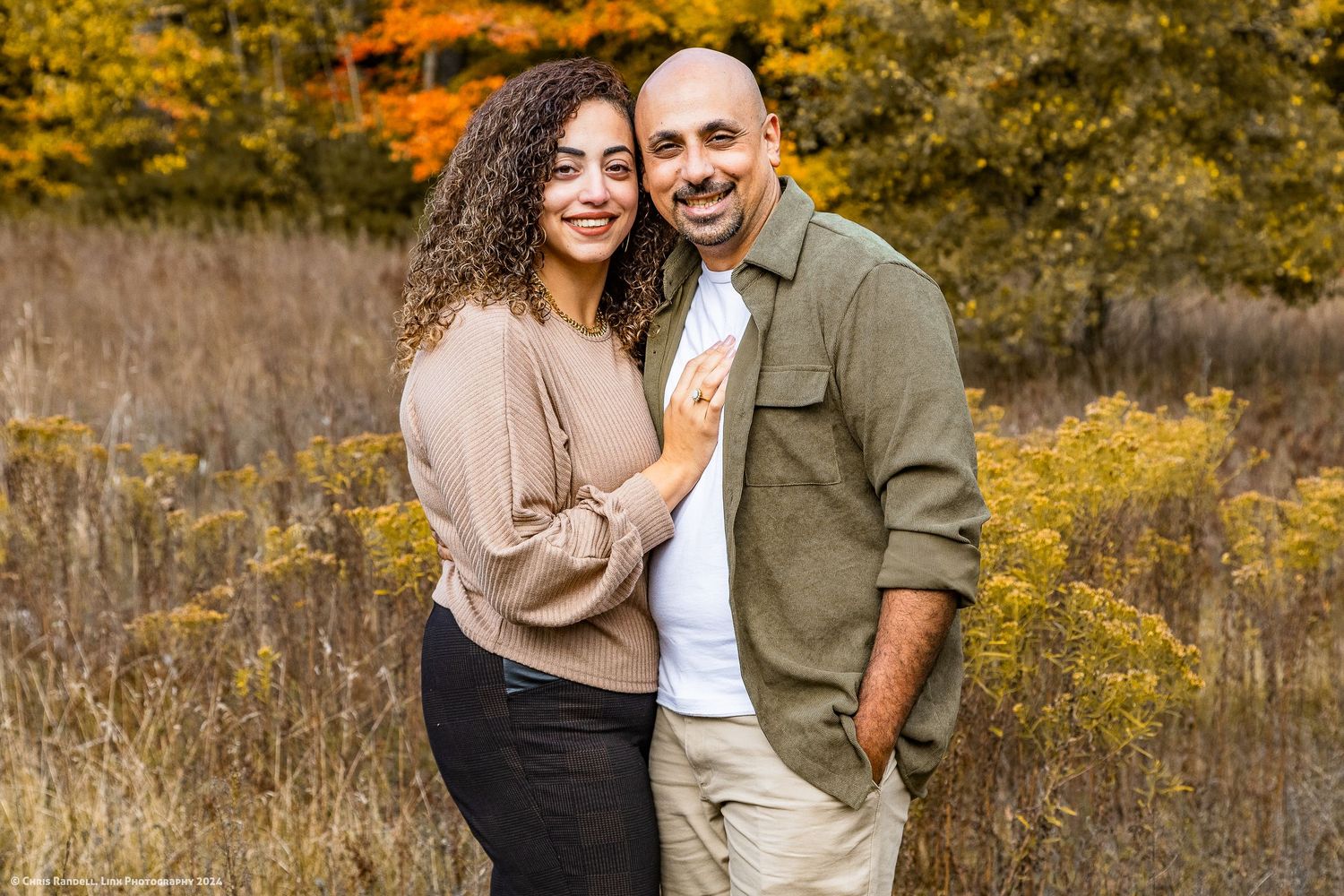 Couple's Portraits Photography by Linx Photography in Dundalk Ontario