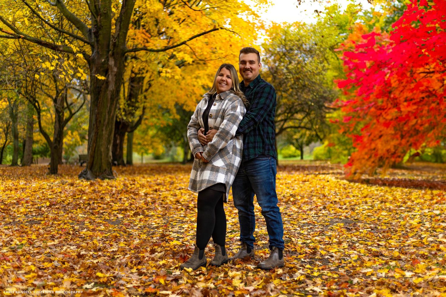 Couple's Portraits Photography by Linx Photography in Dundalk Ontario