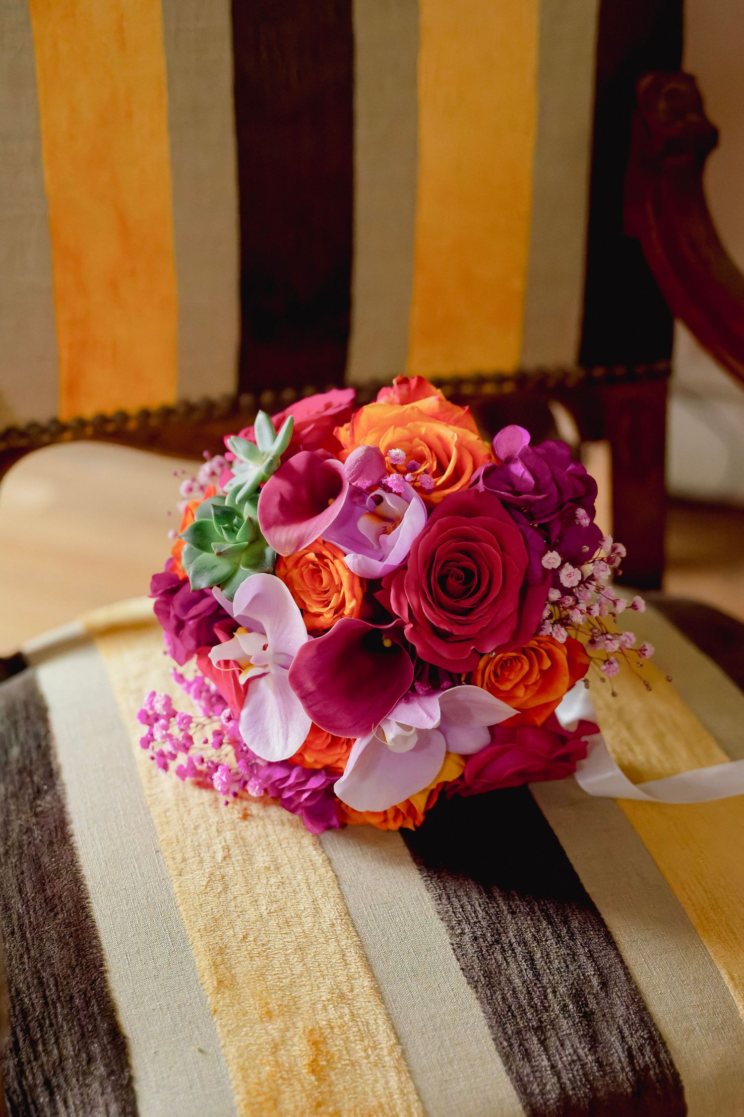 Bouquet coloré