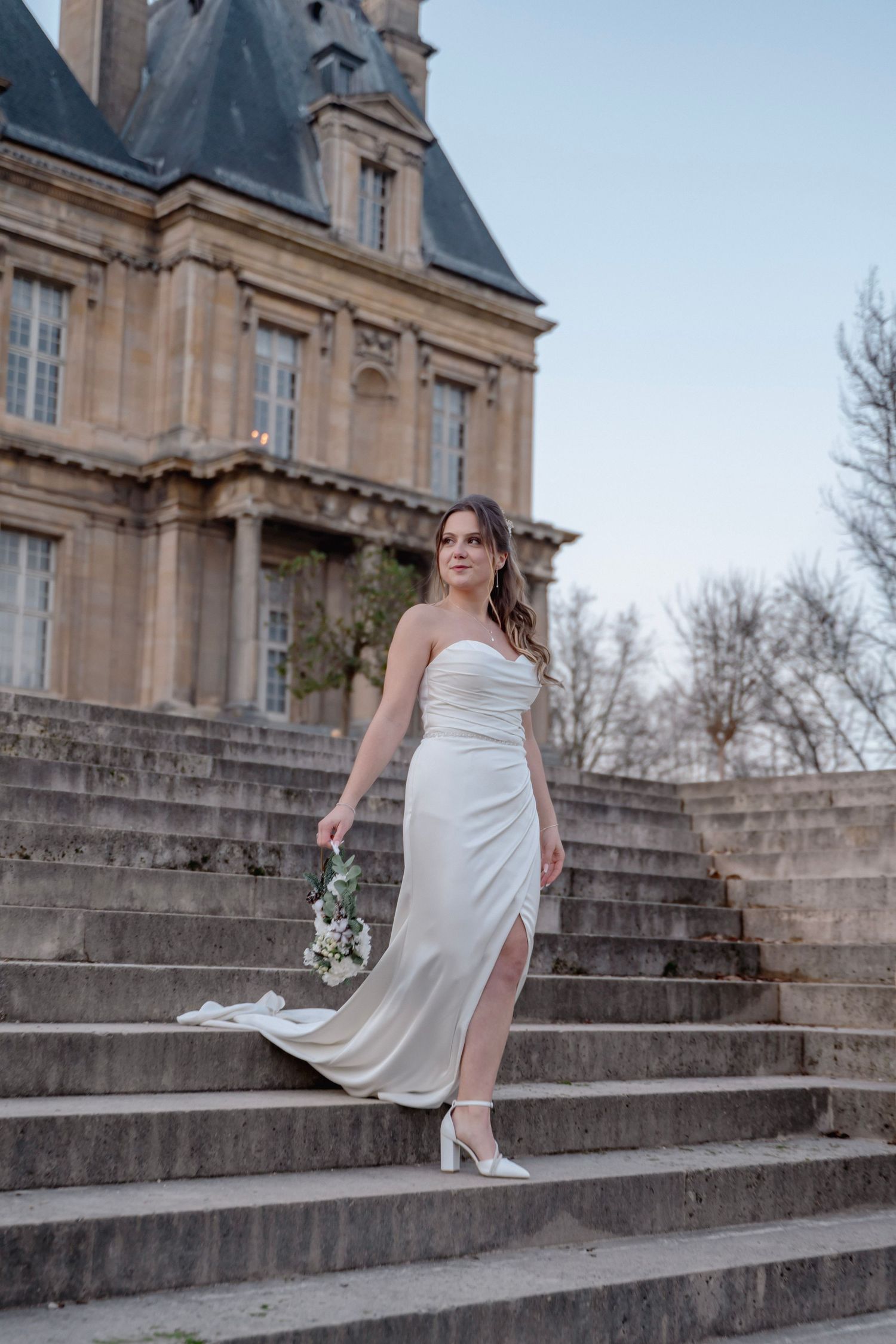 Mariée au château de Maisons-Laffitte