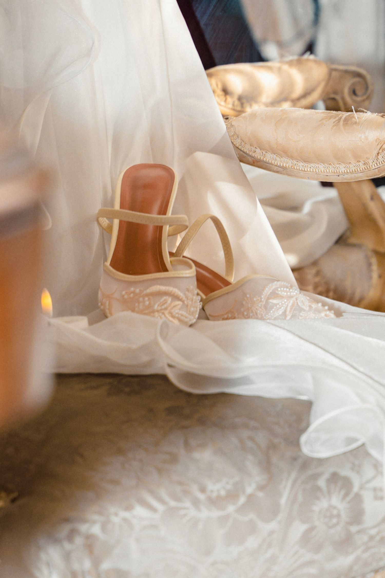 bride shoes