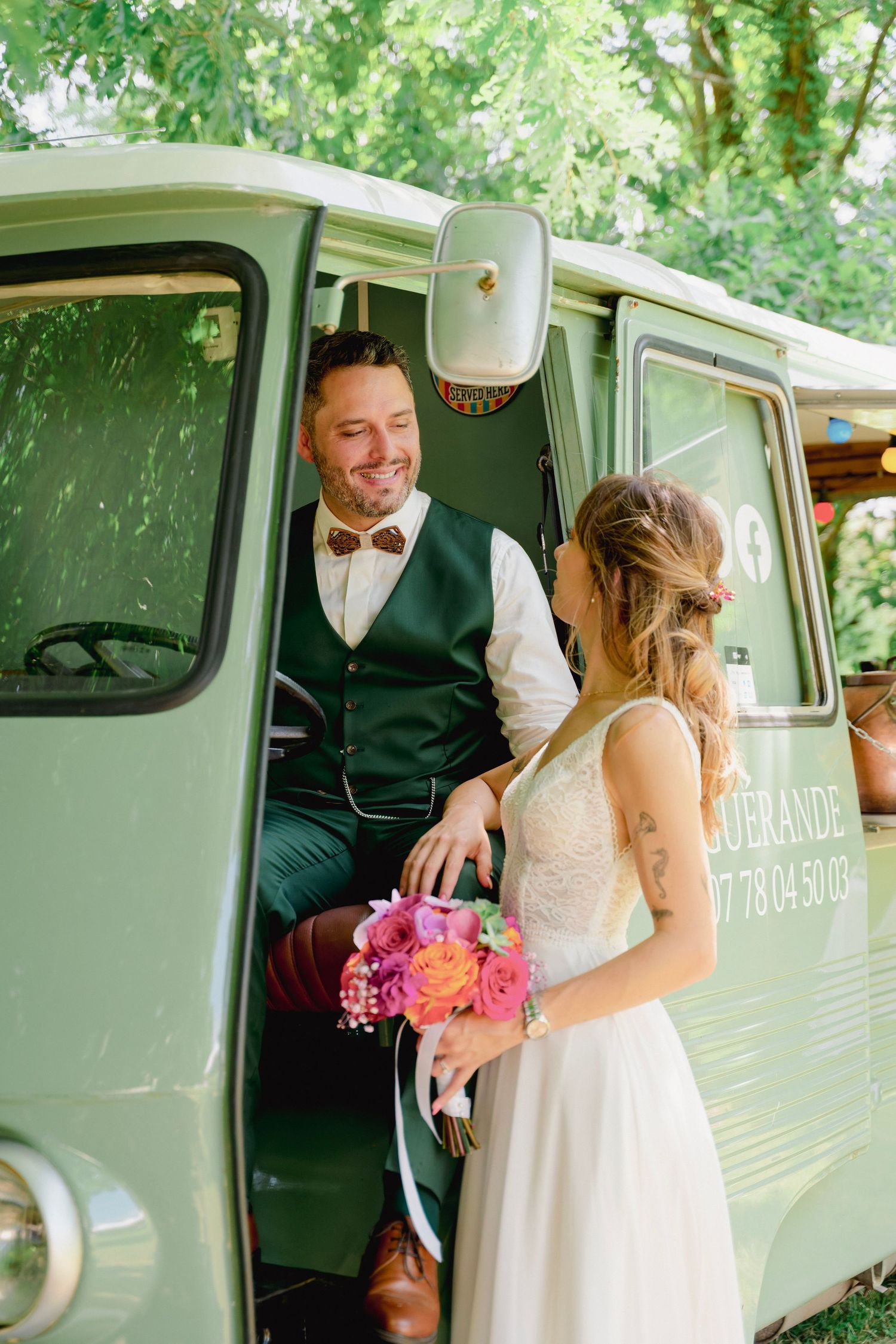 Couple foodtruck
