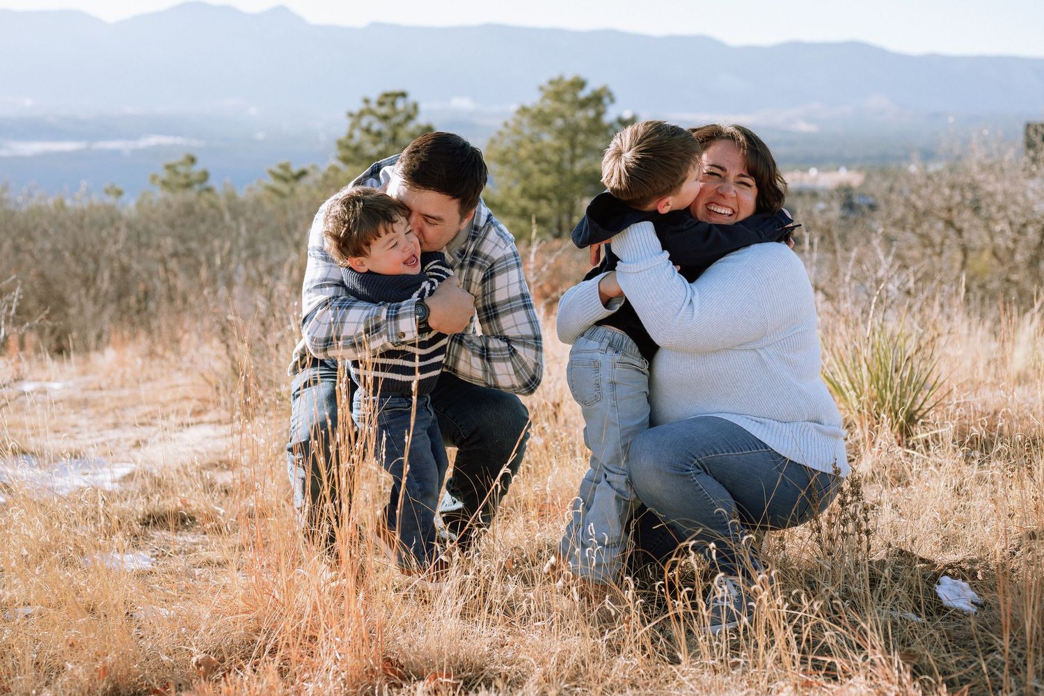 Colorado Springs family photography