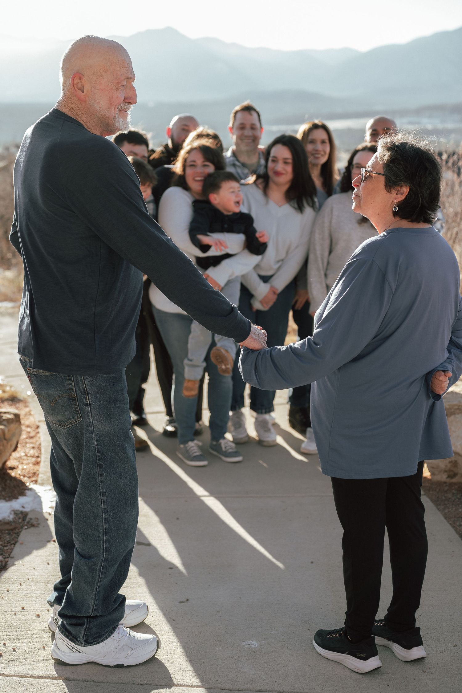 Colorado Springs extended family photography