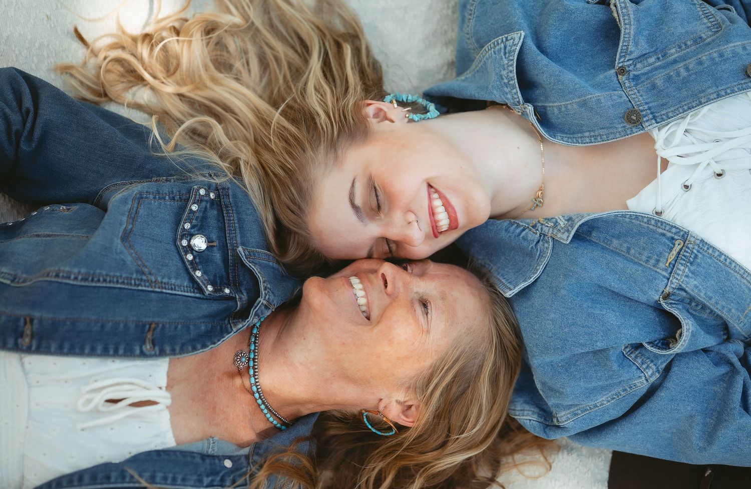 mother and daugter