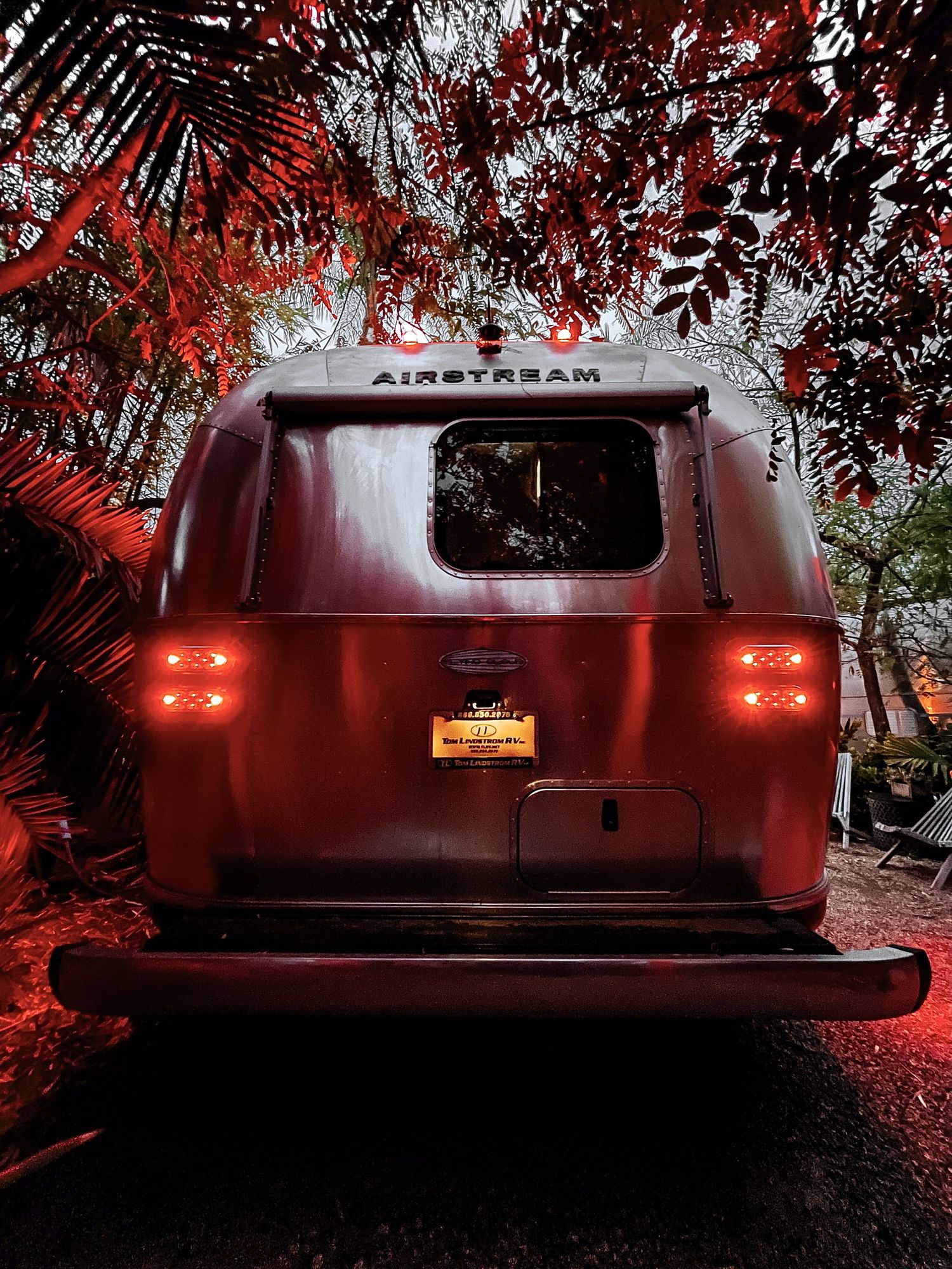 Glamping Airstream cabin
