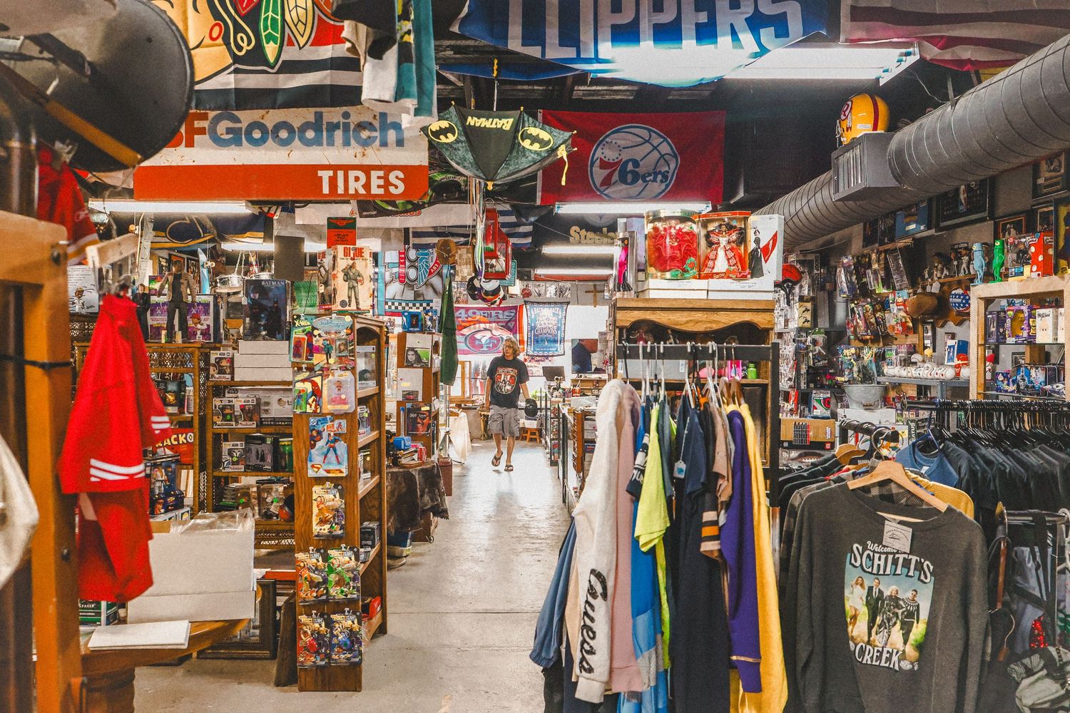 Vintage shop