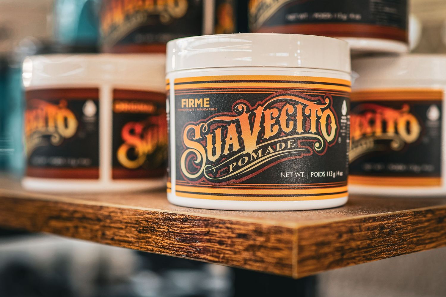 Barber hair products, Suavecito