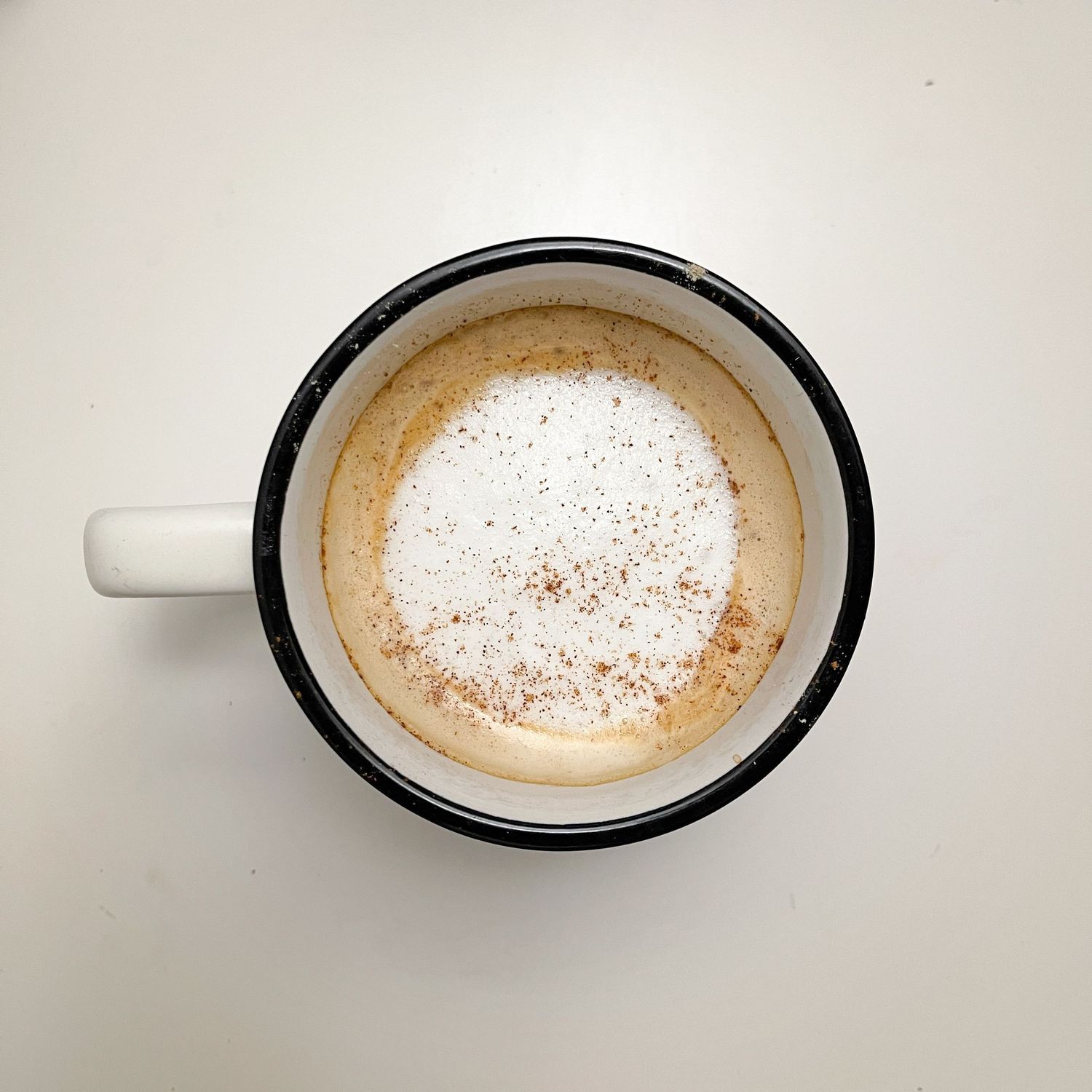 Coffee bar latte