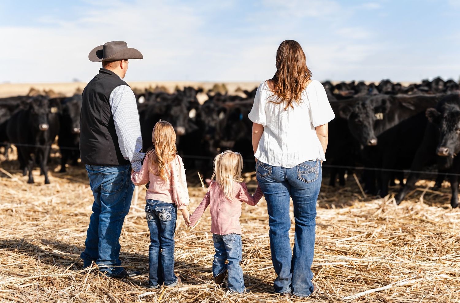 Family/storytelling photos portraying what they do and love.