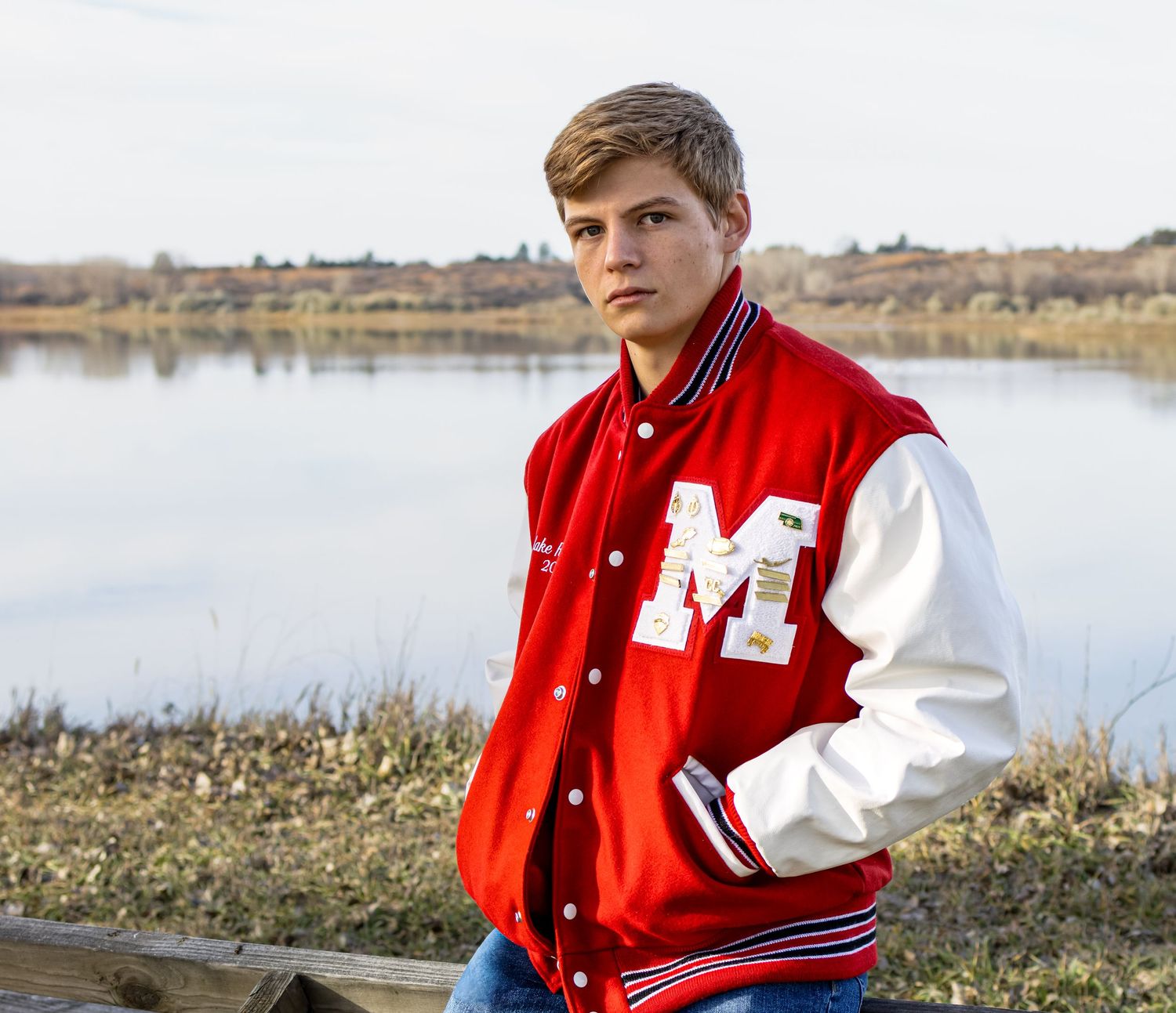 Capturing this senior's personality and this exciting chapter ahead.