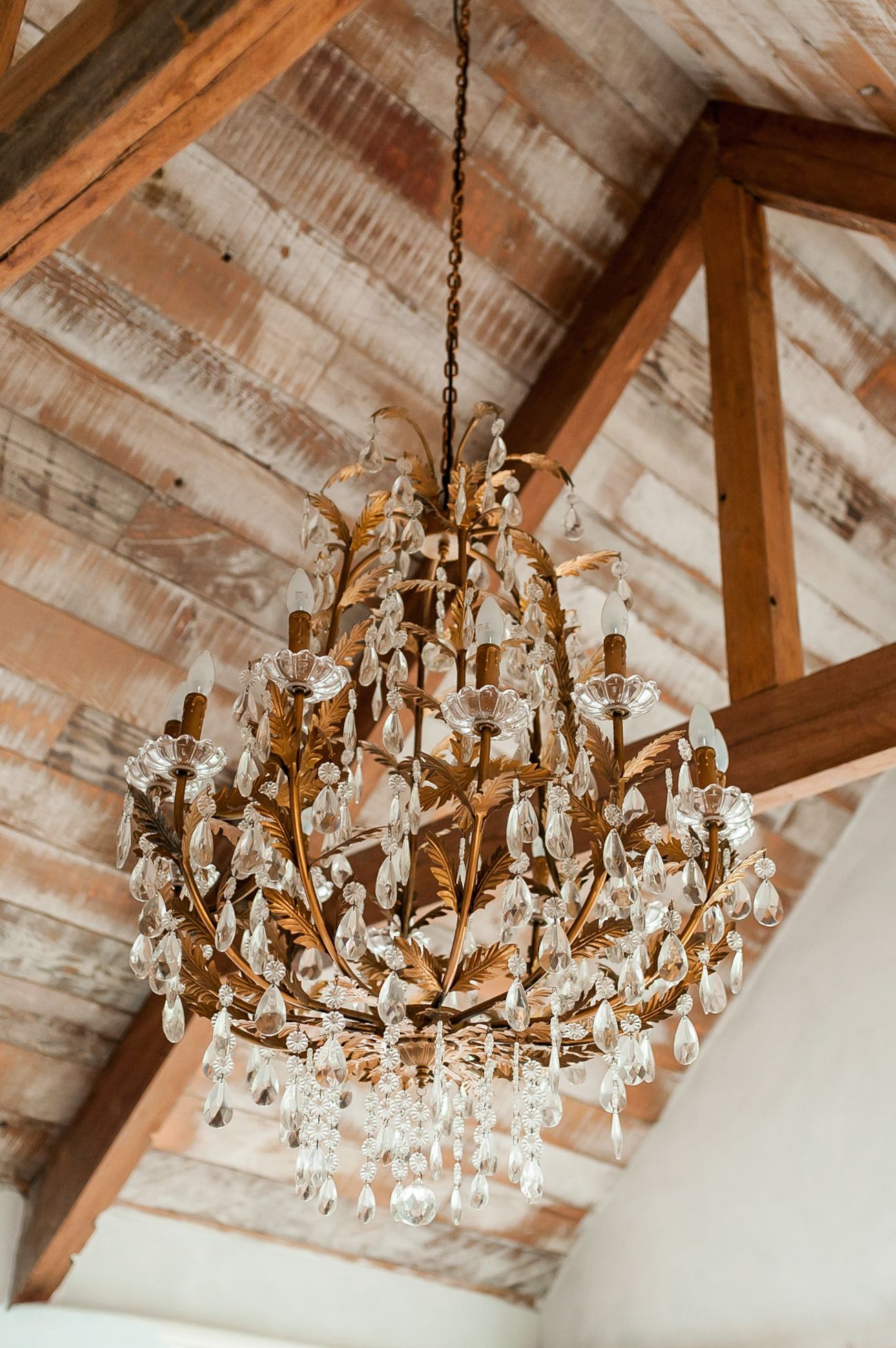 the chandler in a Mudbrick room, it is iconic for Mudbrick being their logo and very ornate