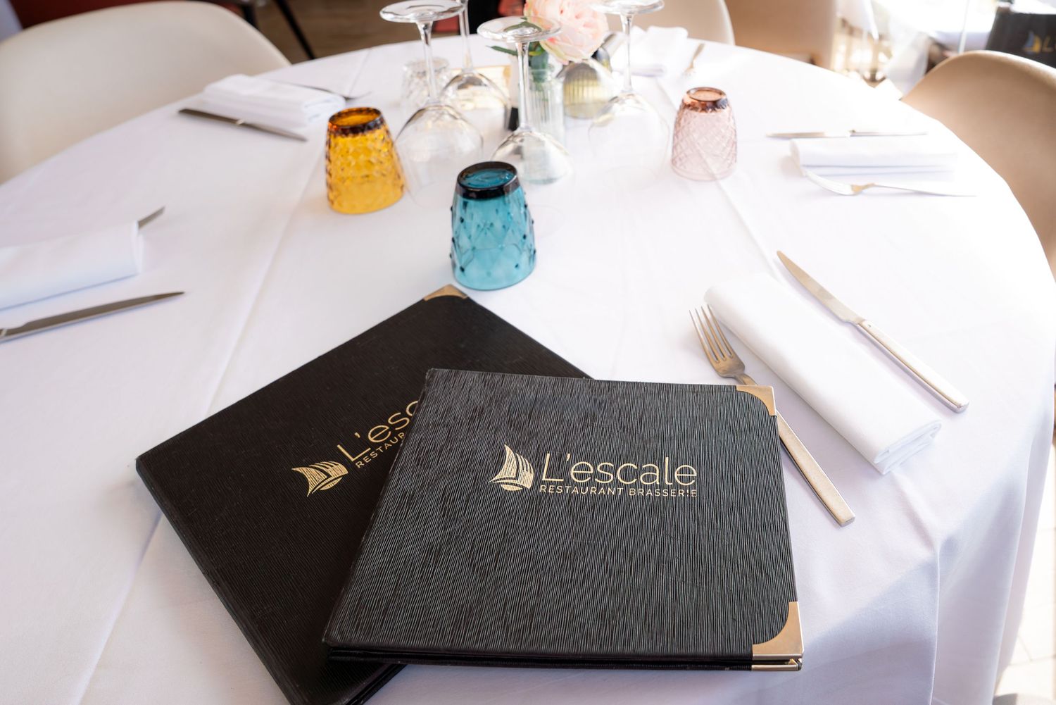 Branding shoot for a French Riviera restaurant