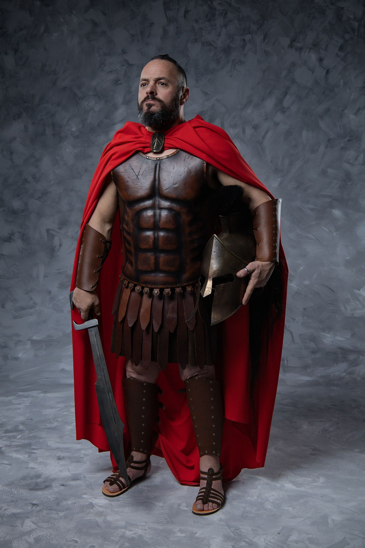 Have fun when you visit Athens: Get photographed as a Spartan warrior and his elegant lady