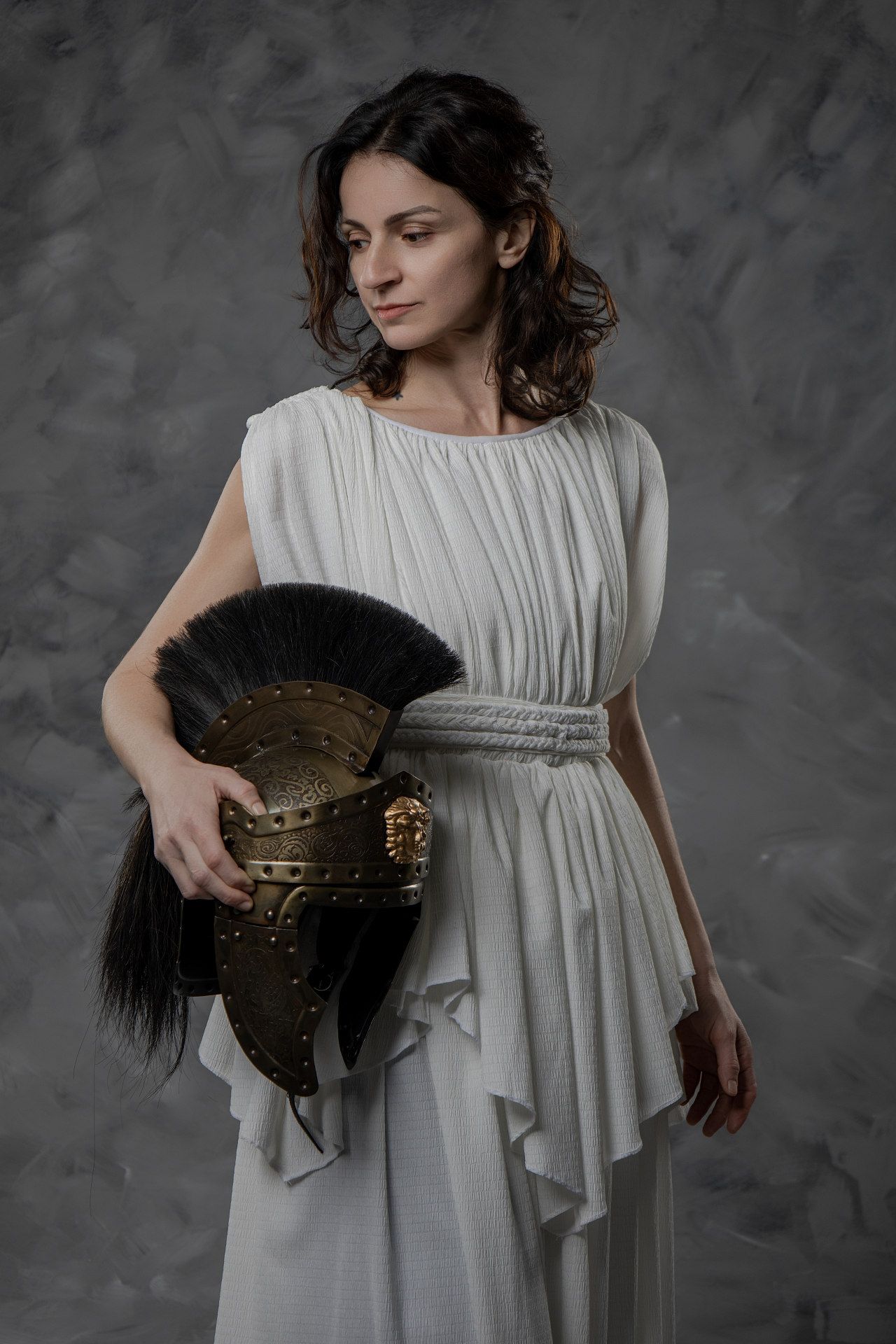 Transform into a legend while you visit Athens and capture your grace with an ancient Greek Goddess photoshoot.
