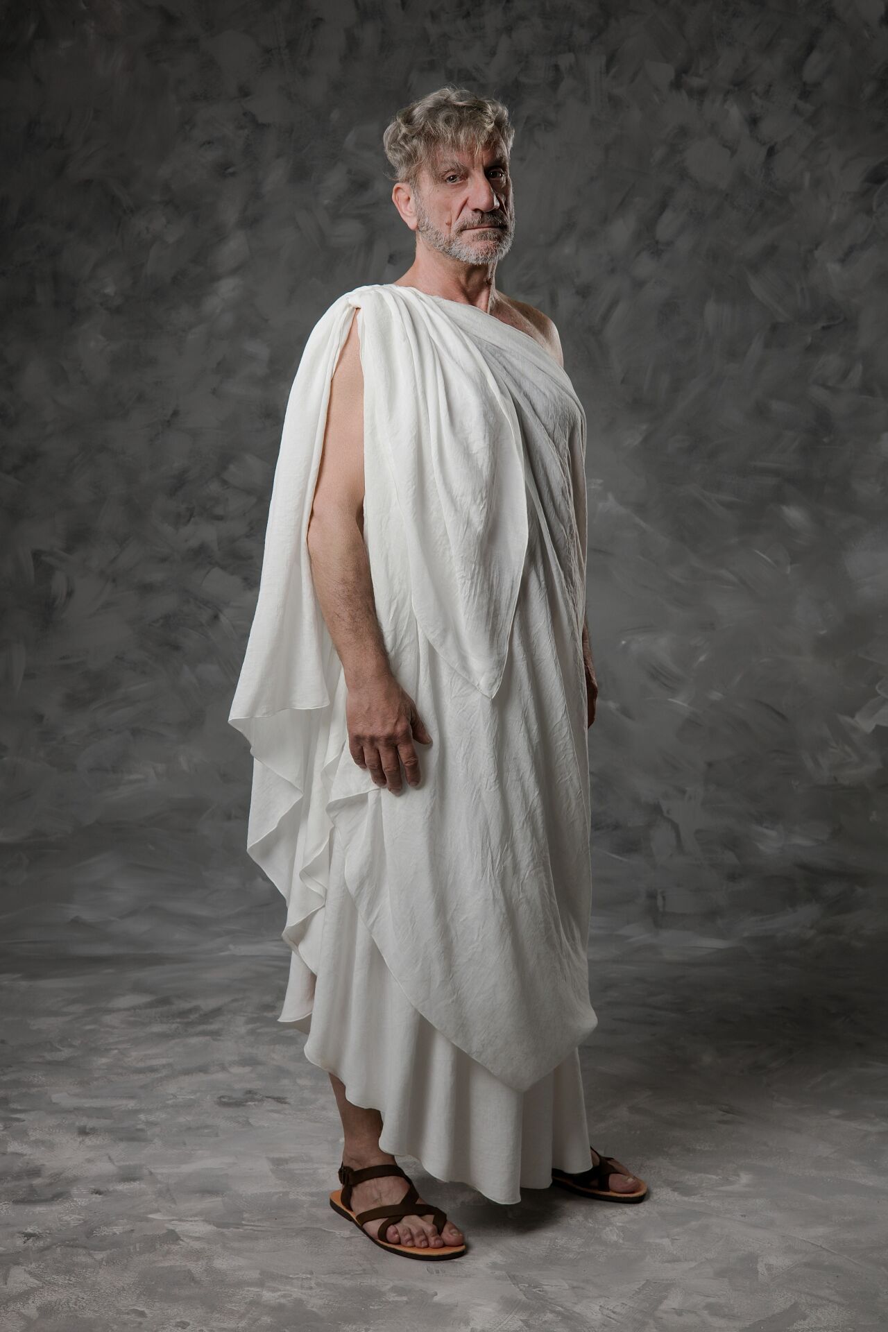 Ancient Greek philosopher portrait experience in Athens inspired by classical thinkers with professional GreekClick photography.