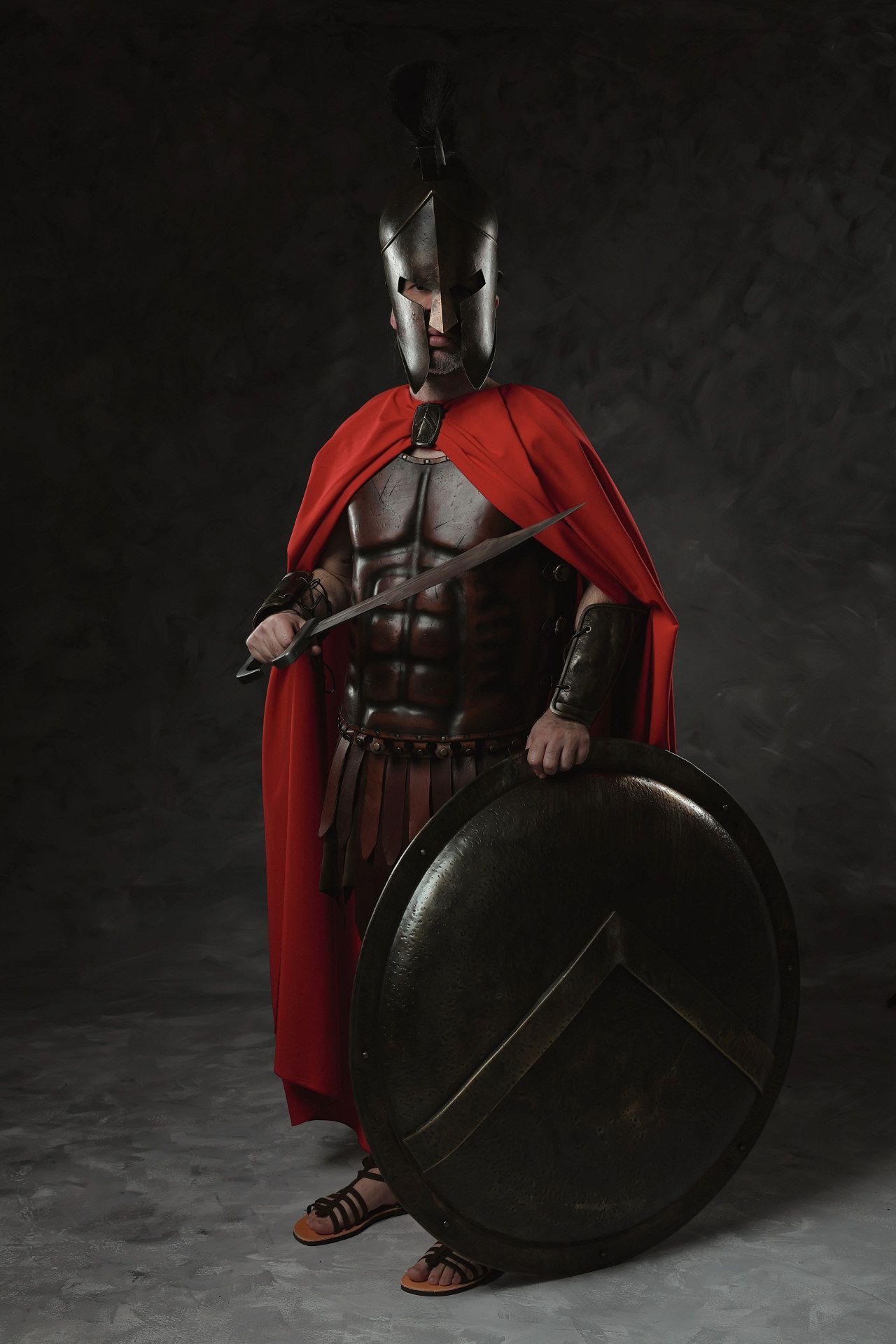 Get your picture in ancient Greek costume of Leonidas and feel like a true hero for a day in Athens.