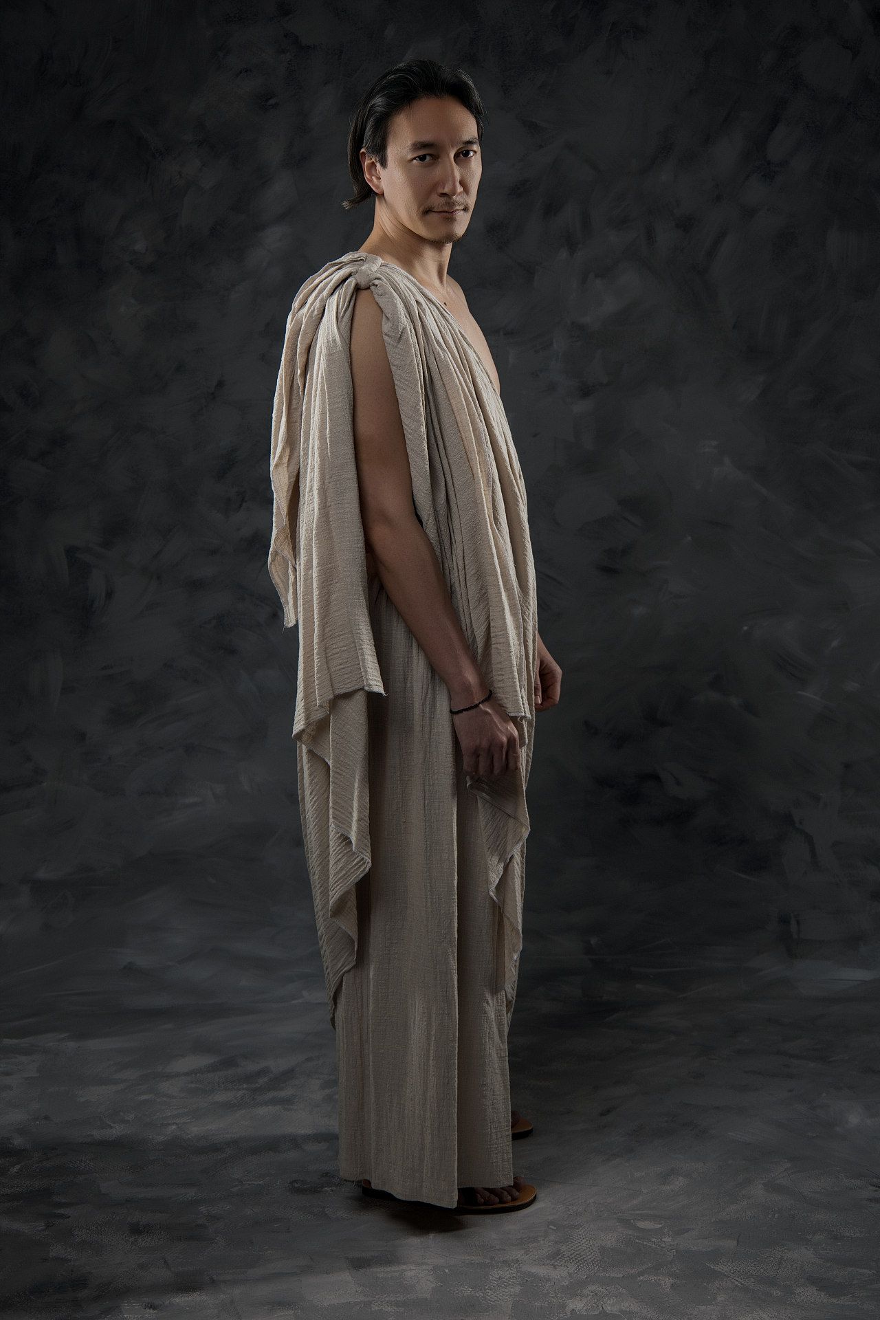 The ultimate 'Be an Ancient Greek' transformation: Your professional photo as a philosopher in the heart of Athens.