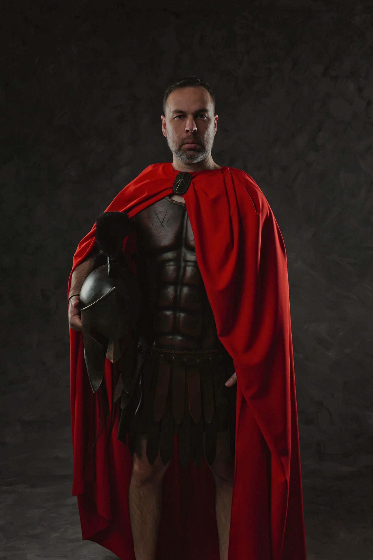 Experience the spirit of Sparta: Get photographed in a realistic Leonidas costume near Syntagma Square.