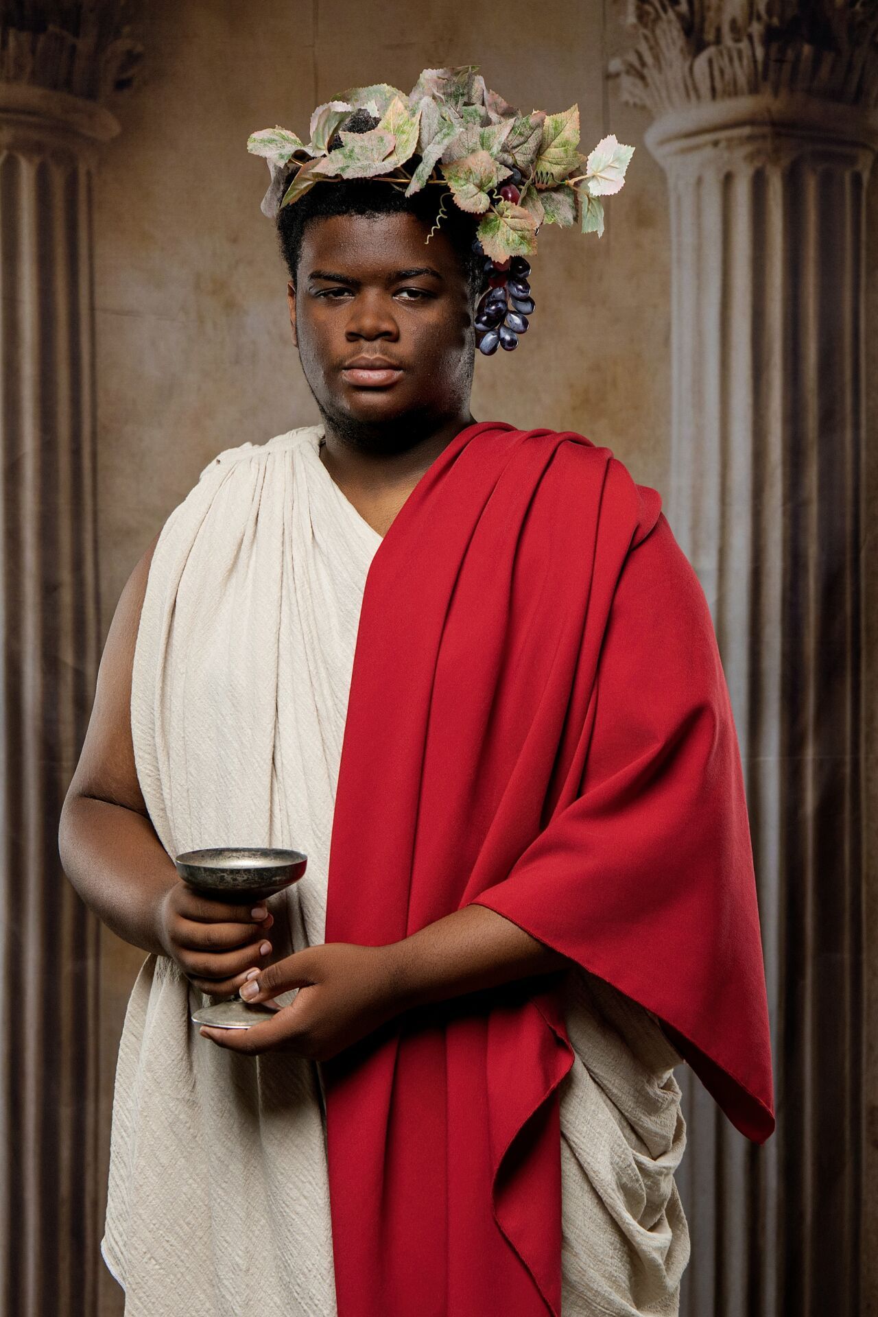 Become Dionysus in Athens with a Greek mythology photoshoot and unforgettable GreekClick experience.