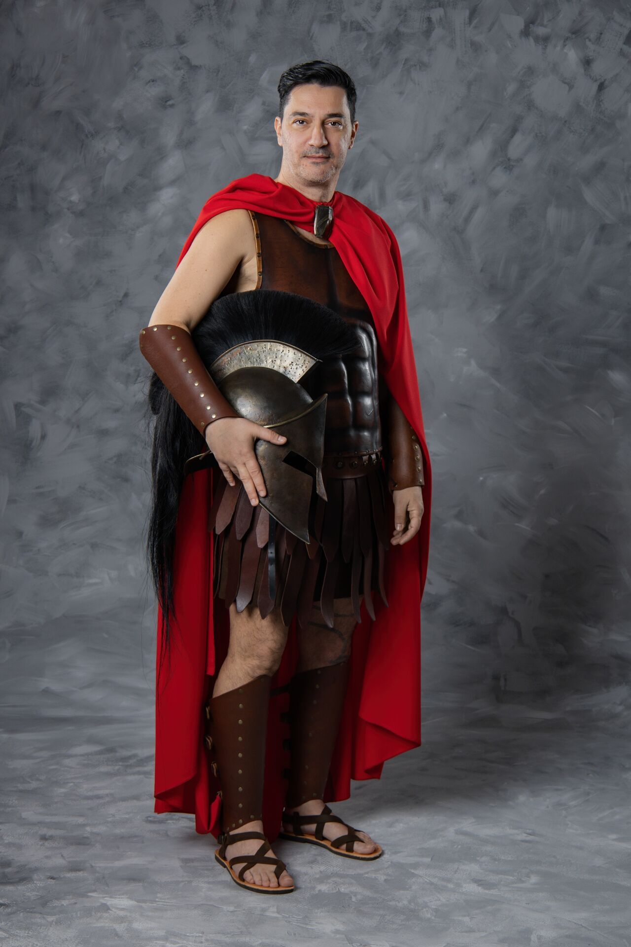 The ultimate experience when you visit Athens: Get your picture taken as a noble Ancient Greek patriarch.